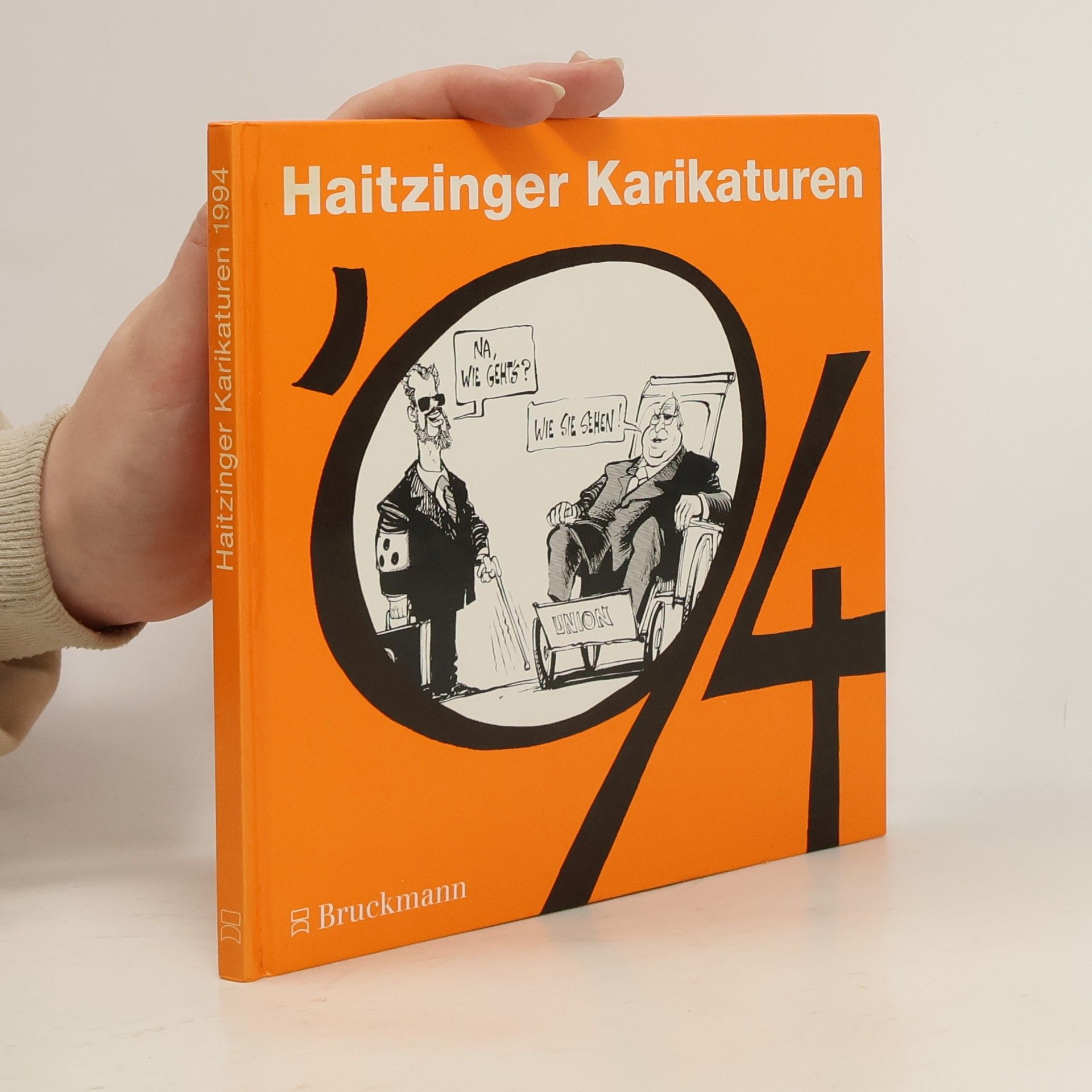 Haitzinger Karikaturen 1994. Politische Karikaturen