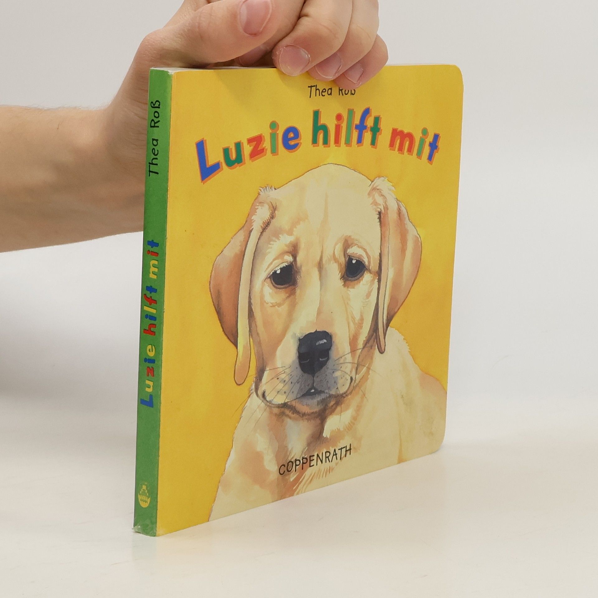 Thea Roß Luzie hilft mit