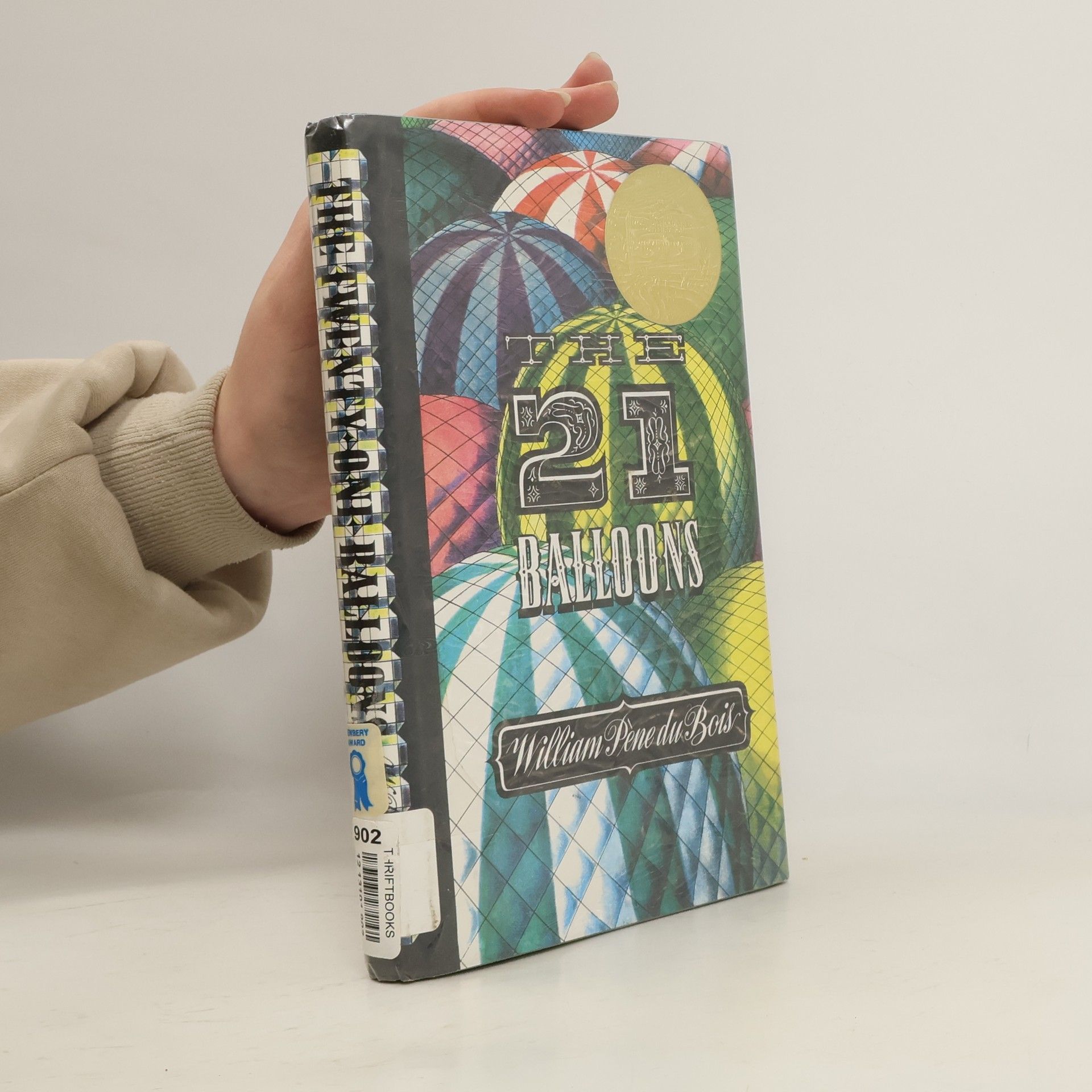 William Pene de Bois The 21 Balloons