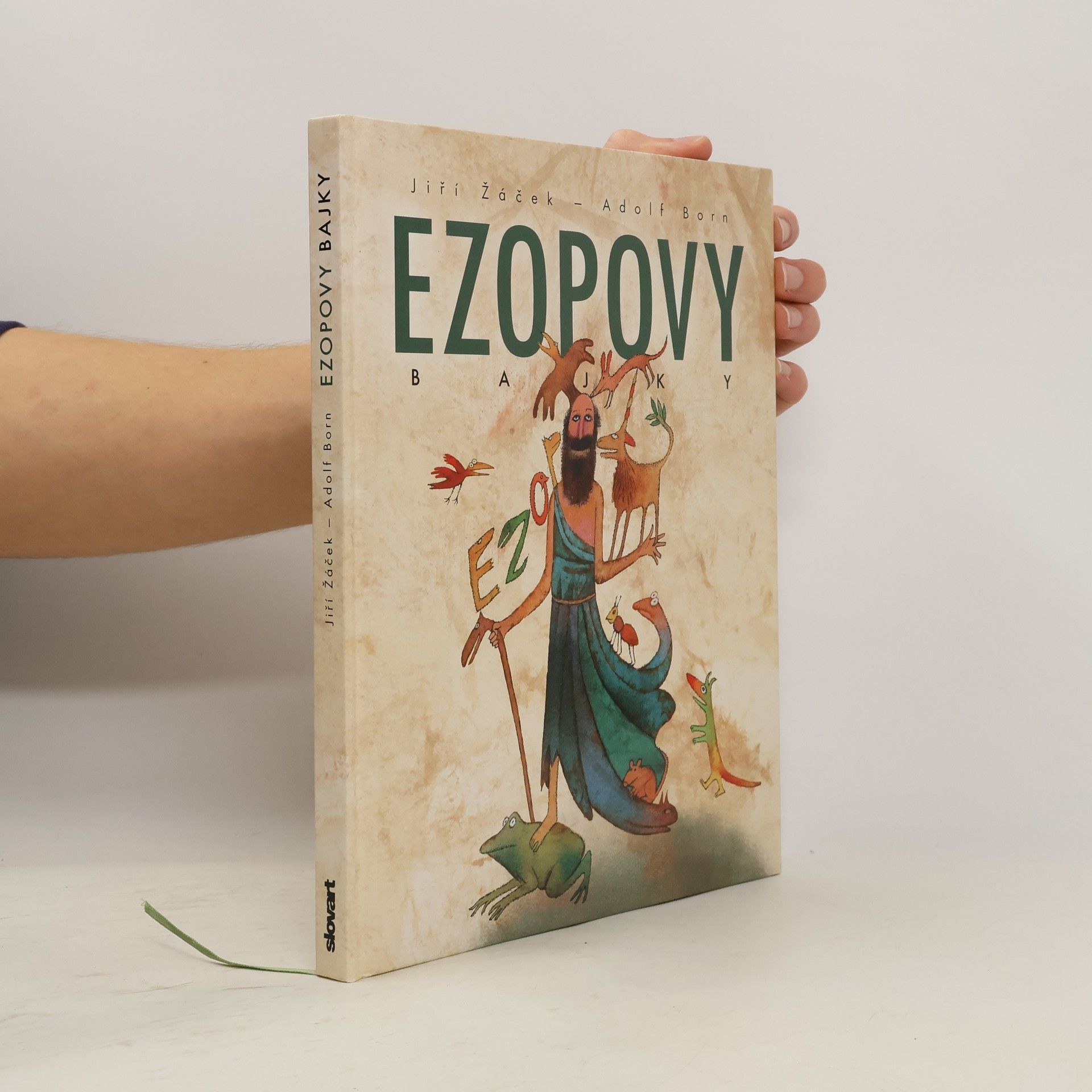 Jiří Žáček Ezopovy bajky