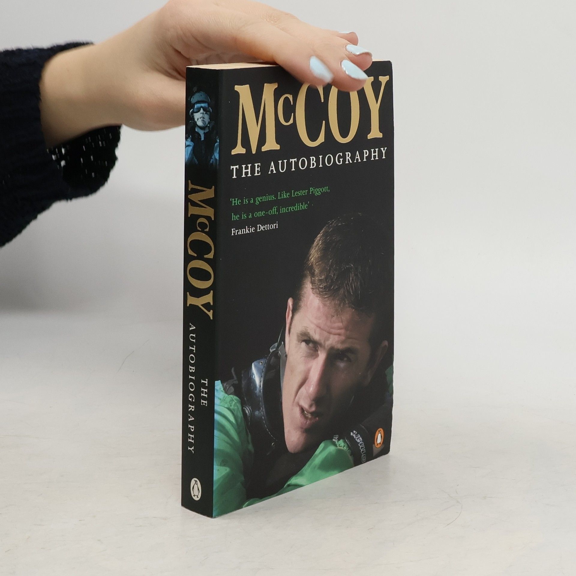 Tony McCoy McCoy The Autobiography