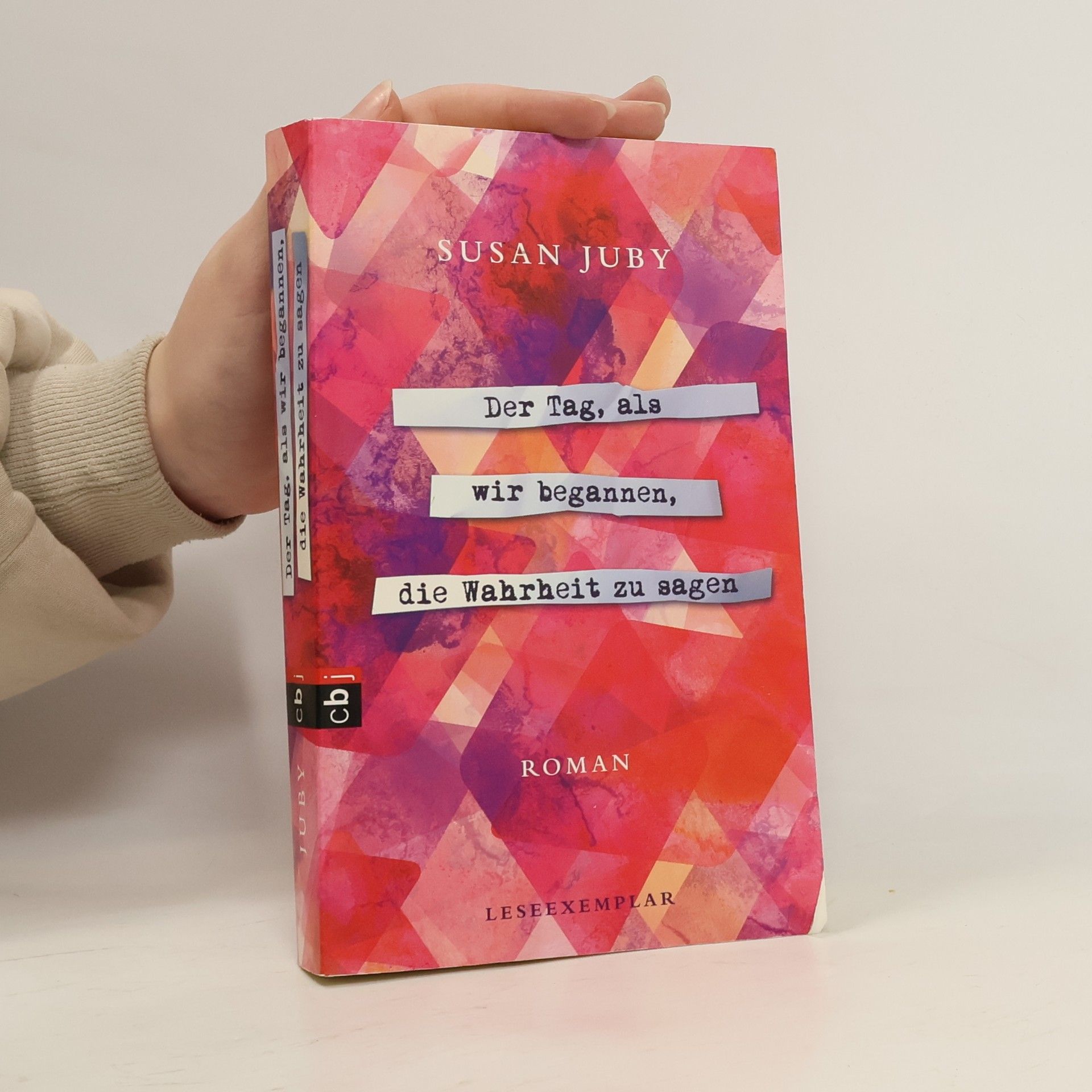 Susan Juby Der Tag, als wir begannen, die Wahrheit zu sagen