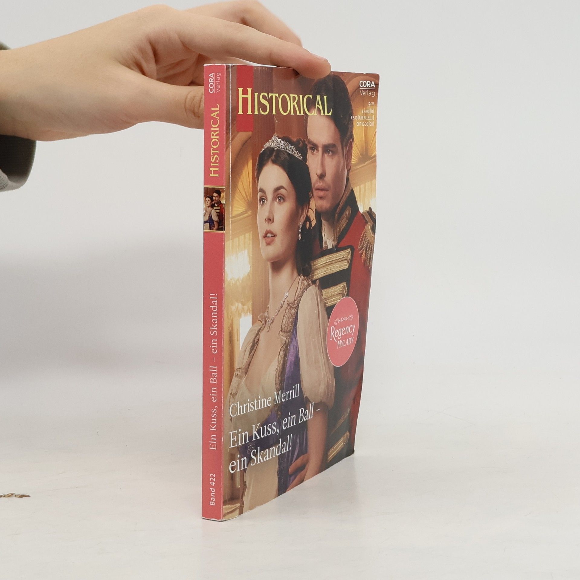 Ein Kuss, ein Ball -ein Skandal!