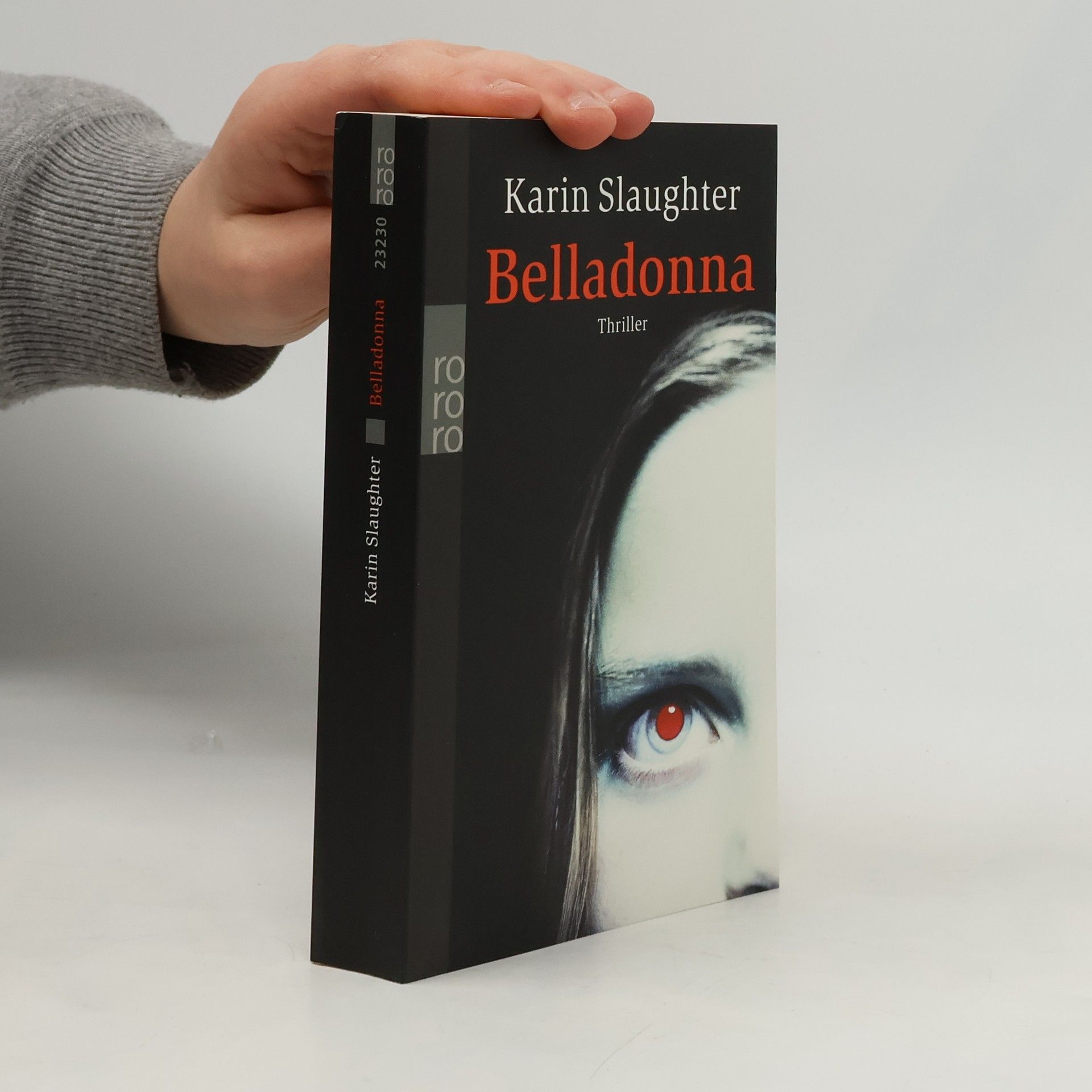 Karin Slaughter Belladonna