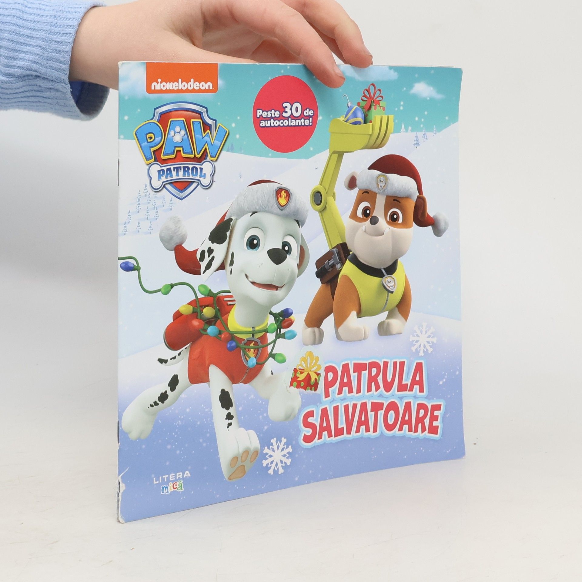 Collectif d'auteurs Patrula Catelusilor. Patrula Salvatoare