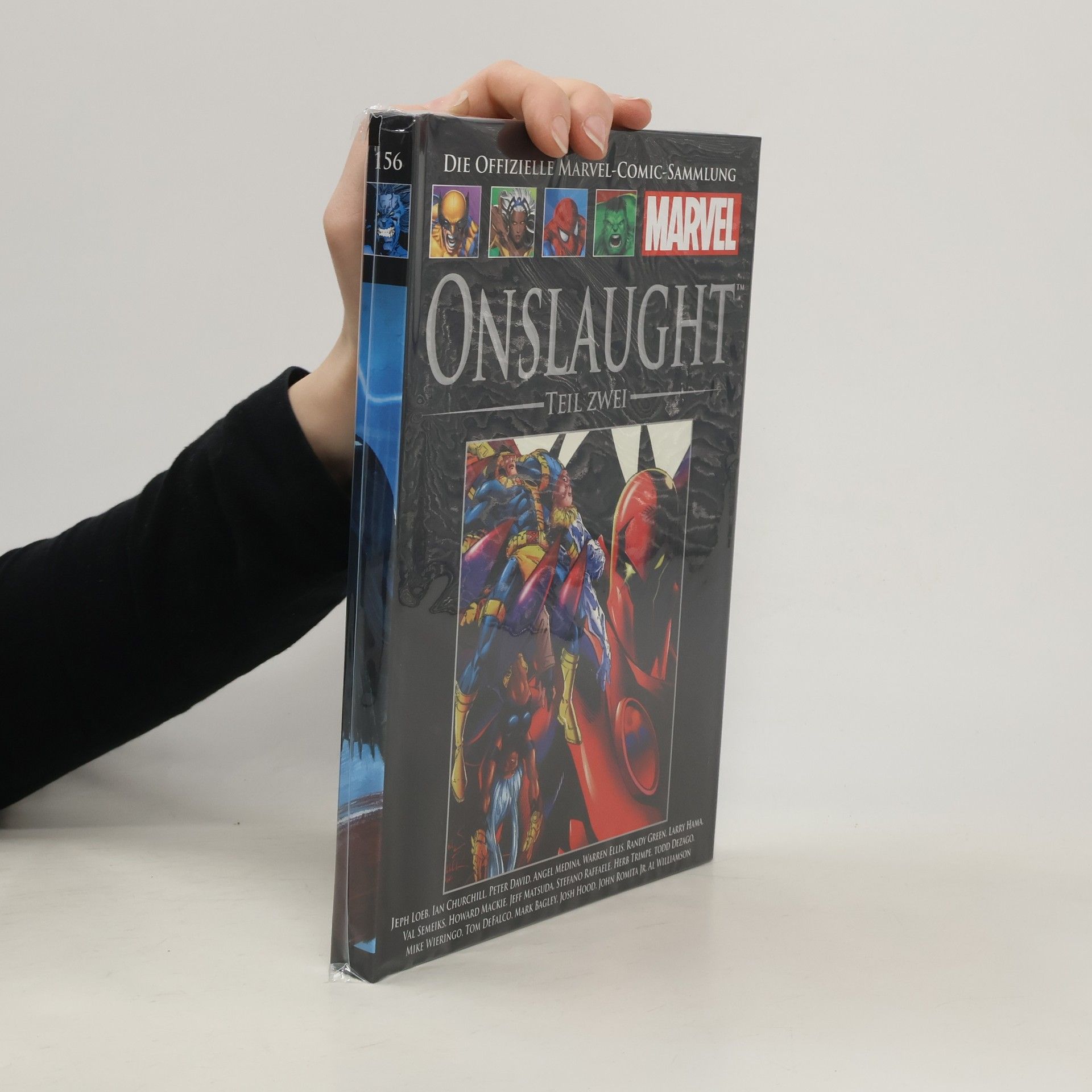 Collectif d'auteurs Die offizielle Marvel-Comic-Sammlung 156. Onslaught Teil 2