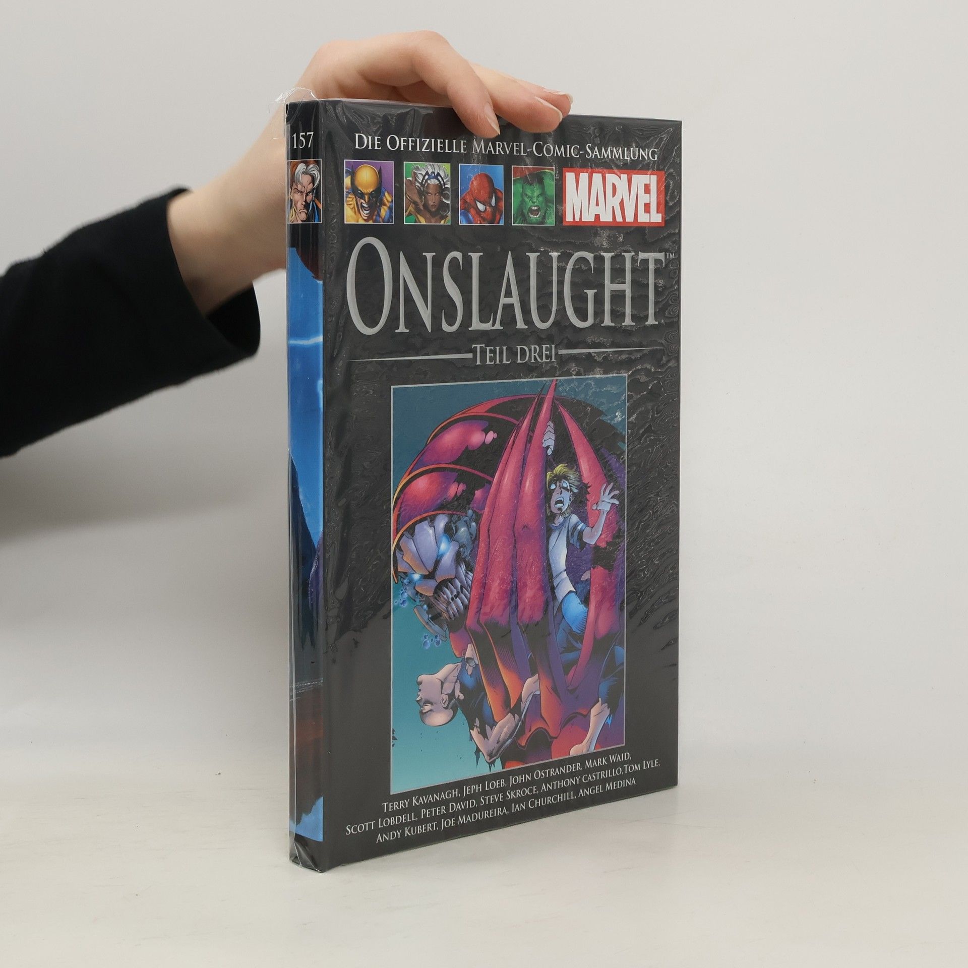 Autorenkollektiv Die offizielle Marvel-Comic-Sammlung 157. Onslaught Teil 3