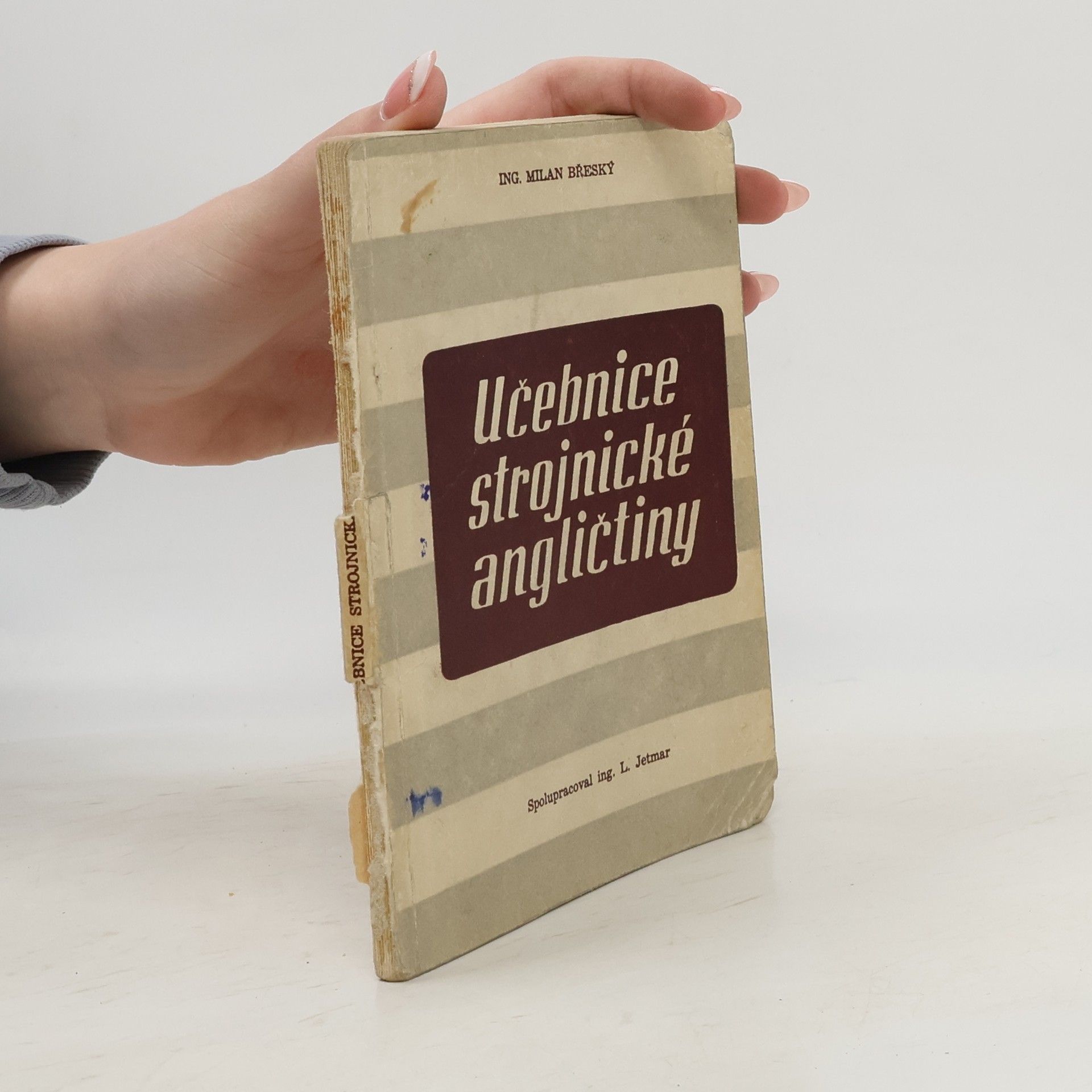 Učebnice strojnické angličtiny