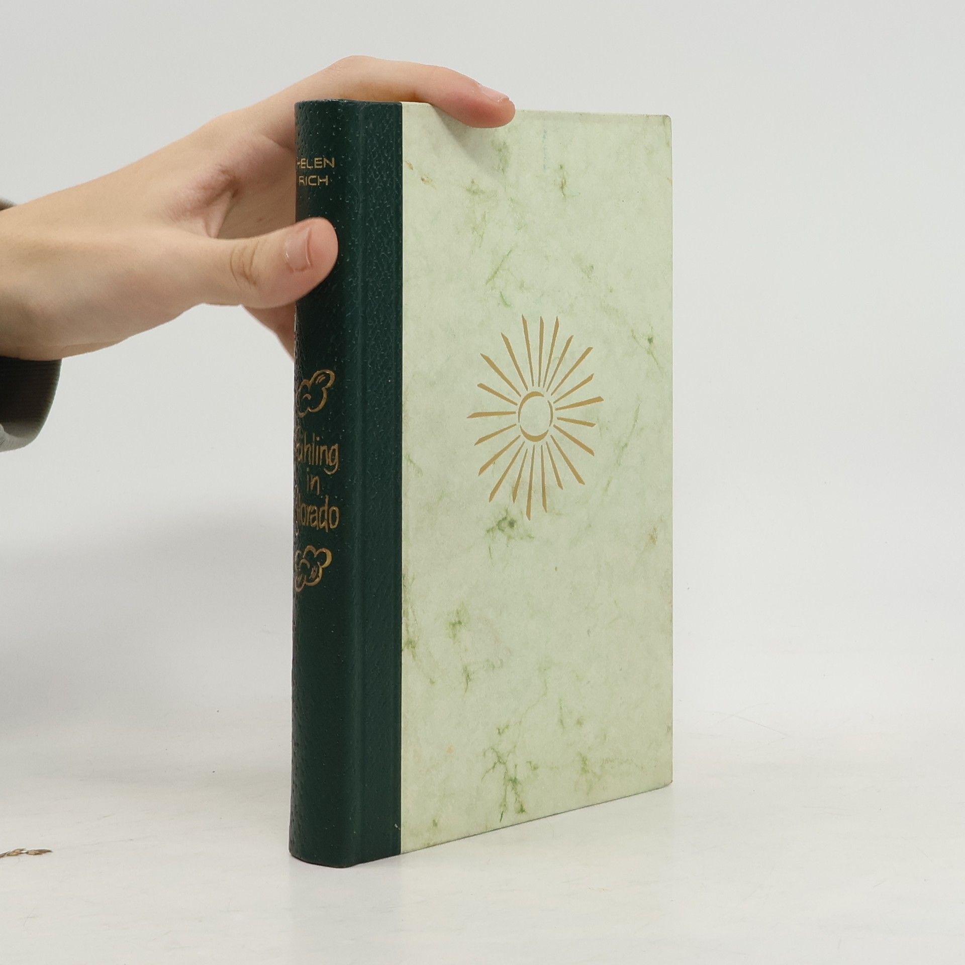 Helen Rich Frühling in Colorado