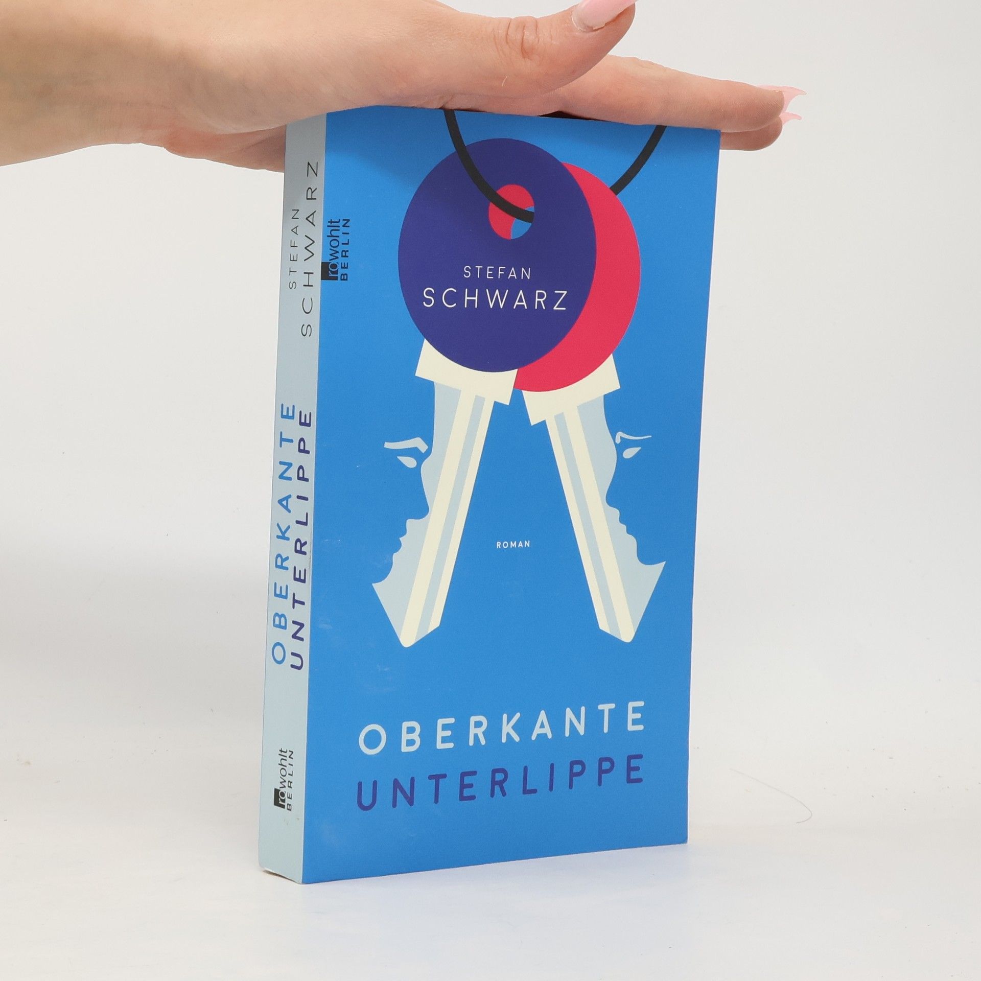 Stefan Schwarz Oberkante unterlippe