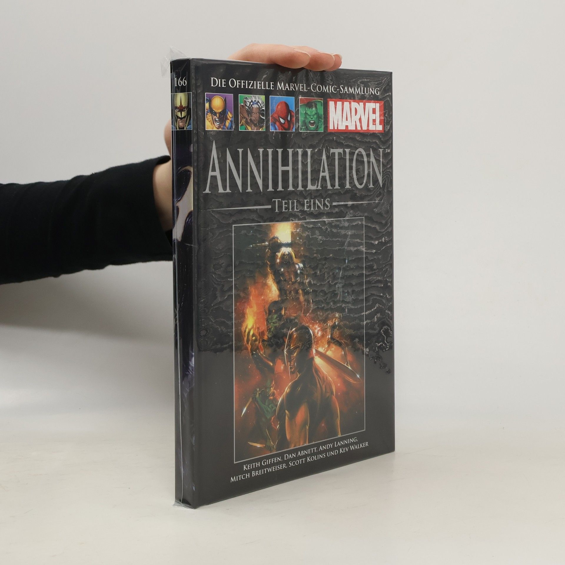 Autorenkollektiv Die offizielle Marvel-Comic-Sammlung 166. Annihilation Teil 1