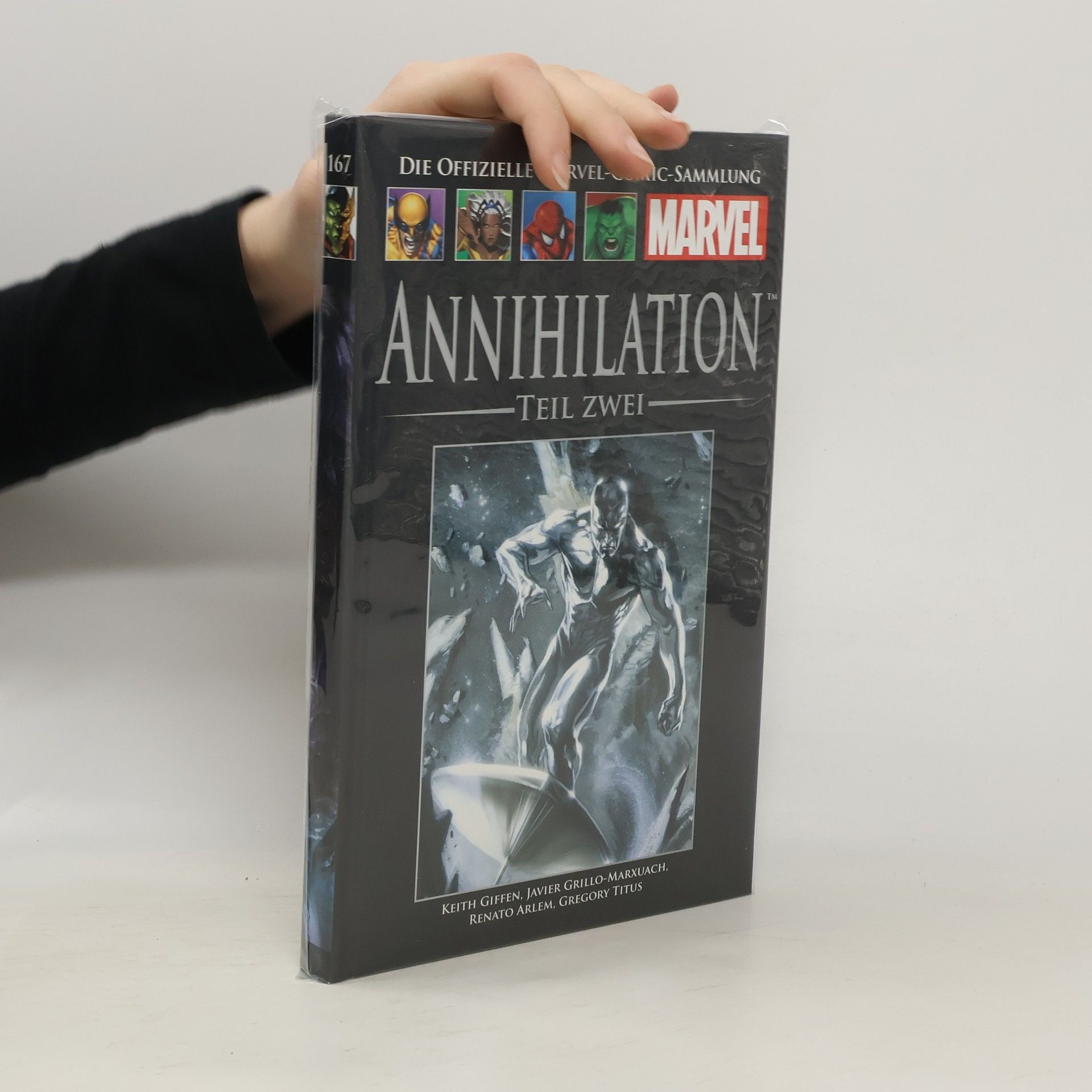 Autorenkollektiv Die offizielle Marvel-Comic-Sammlung 167. Annihilation Teil 2