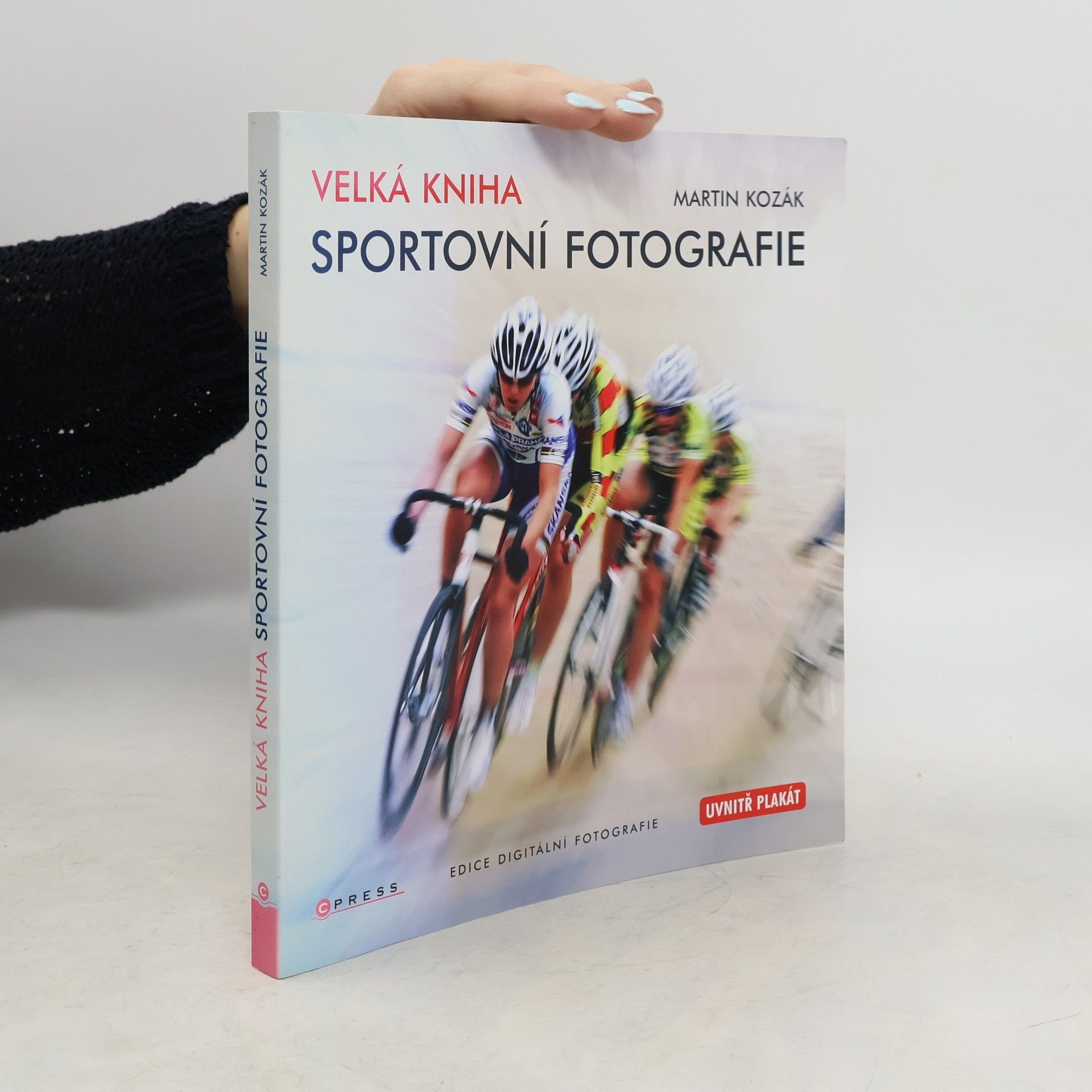 Velká kniha sportovní fotografie