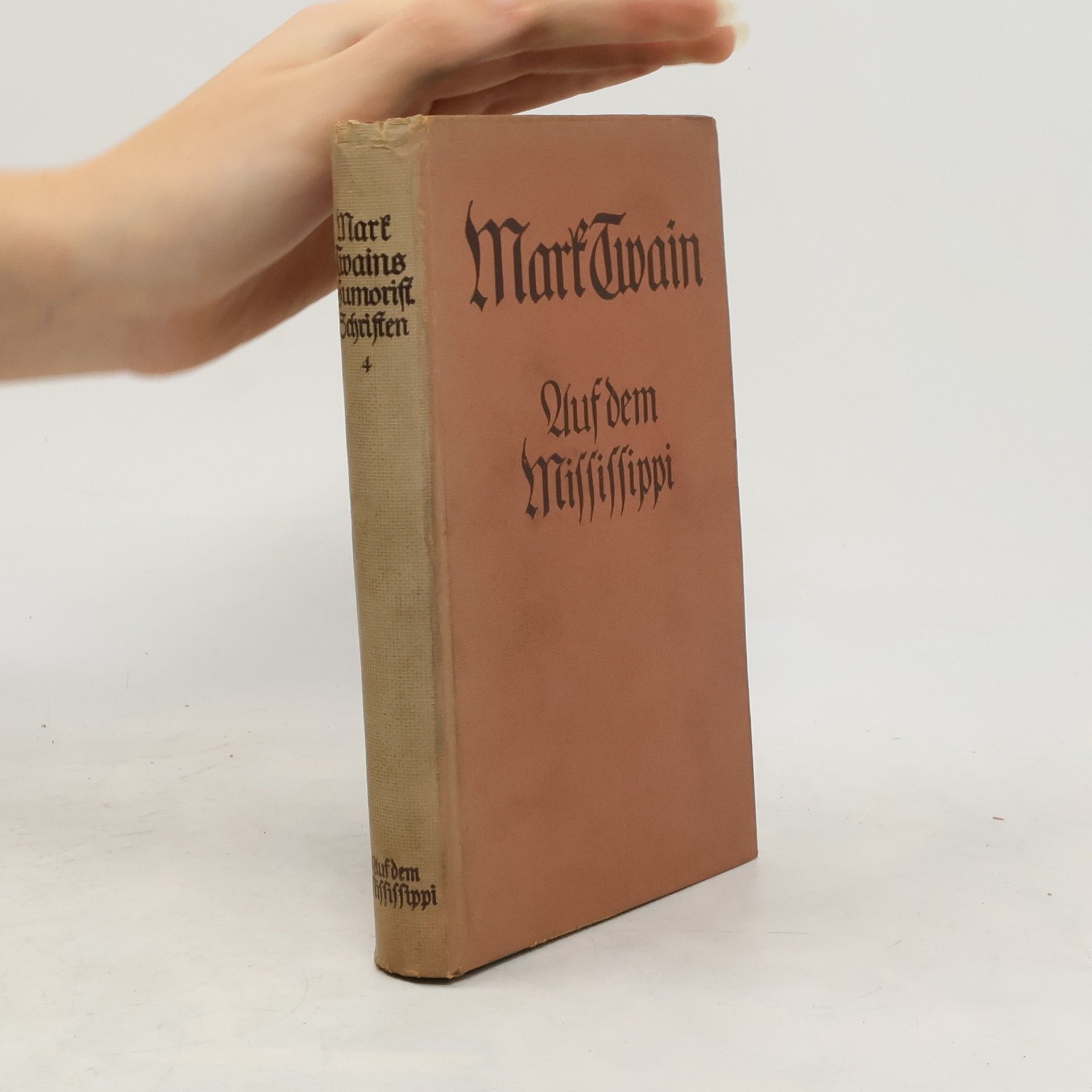 Mark Twain Auf dem Mississippi