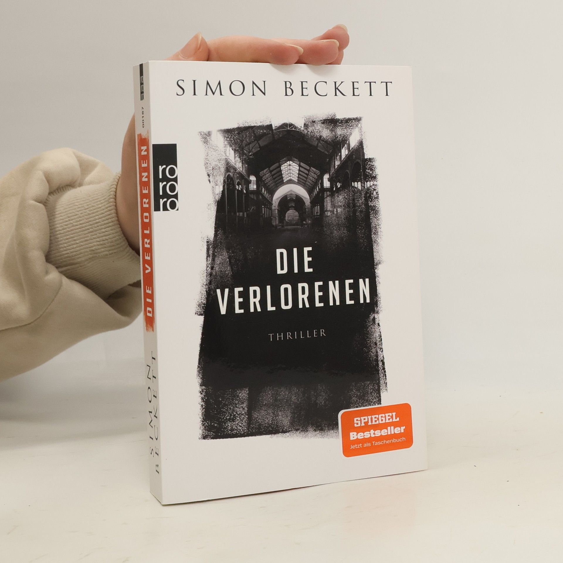 Simon Beckett Die Verlorenen