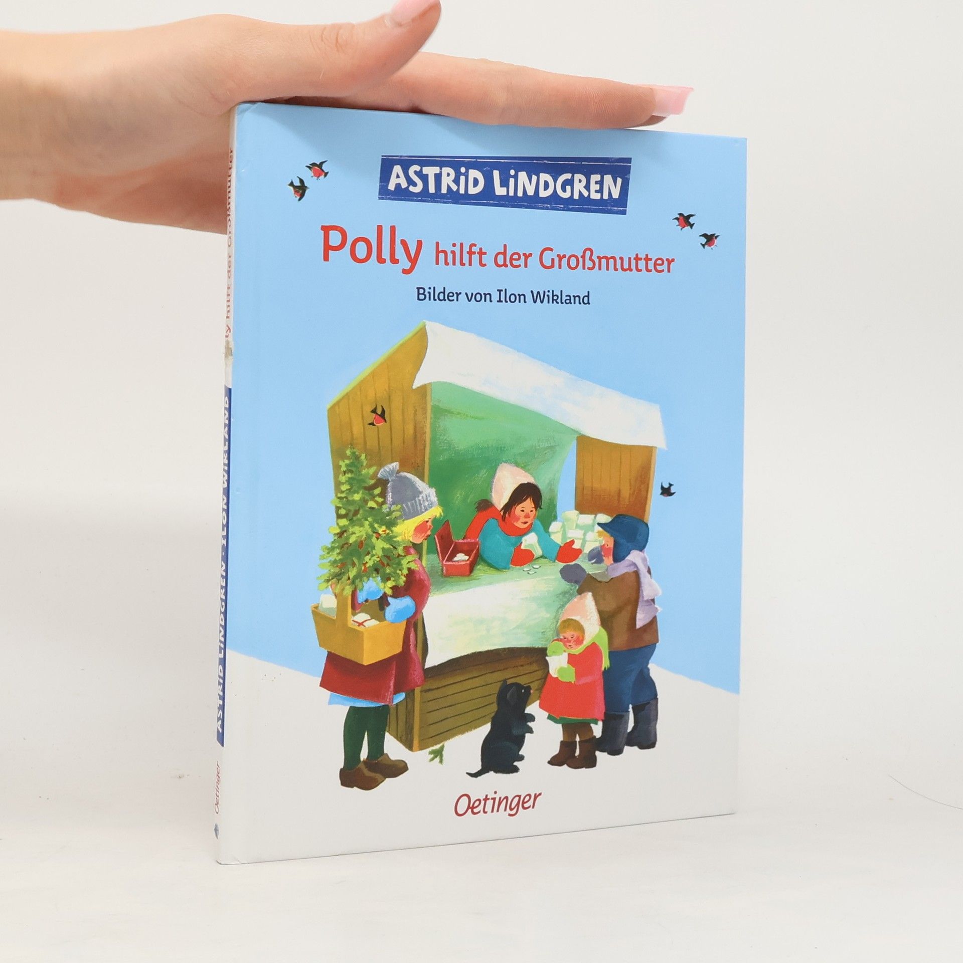 Astrid Lindgren Polly hilft der Großmutter