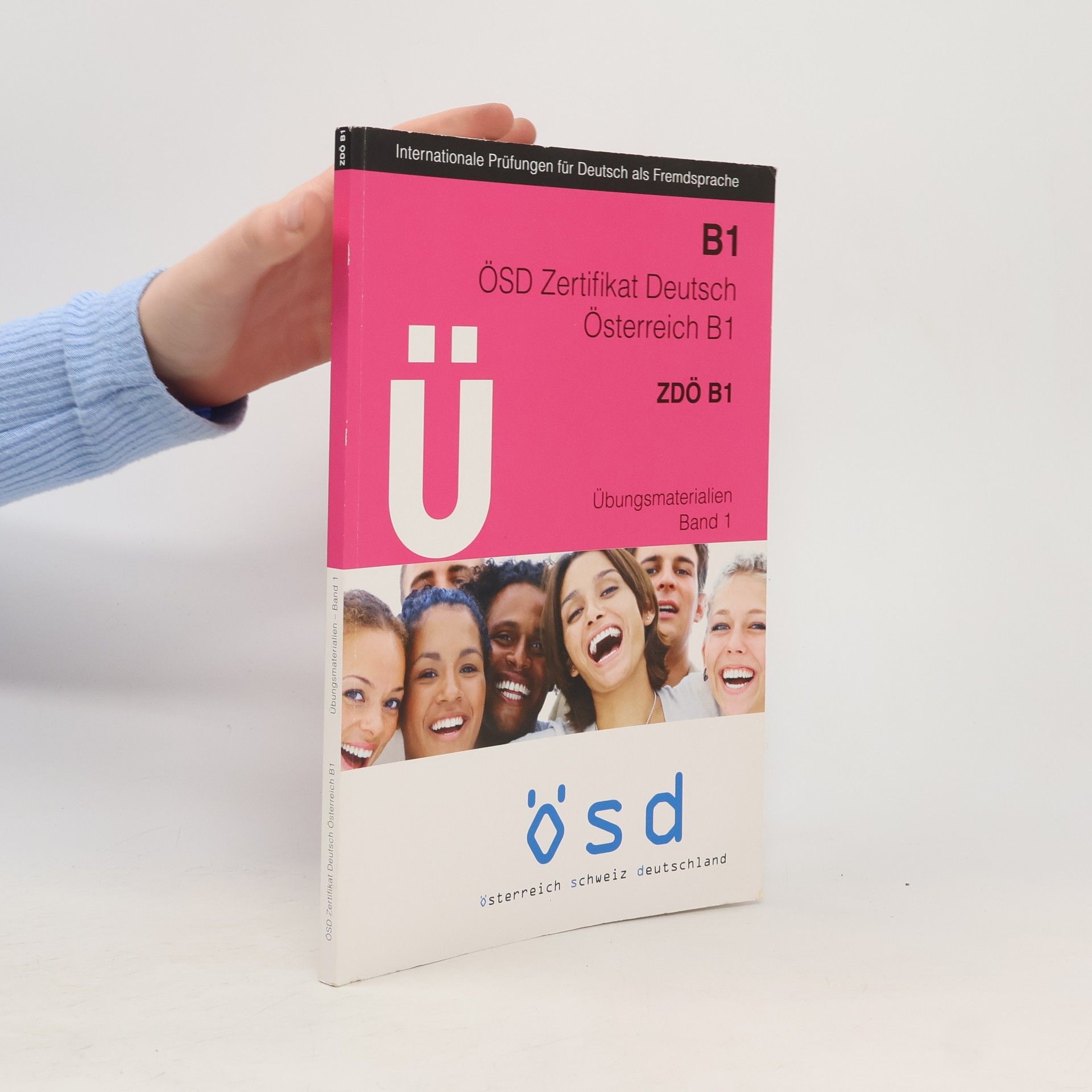 ÖSD Zertifikat Deutsch Österreich B1 Übungsmaterialien