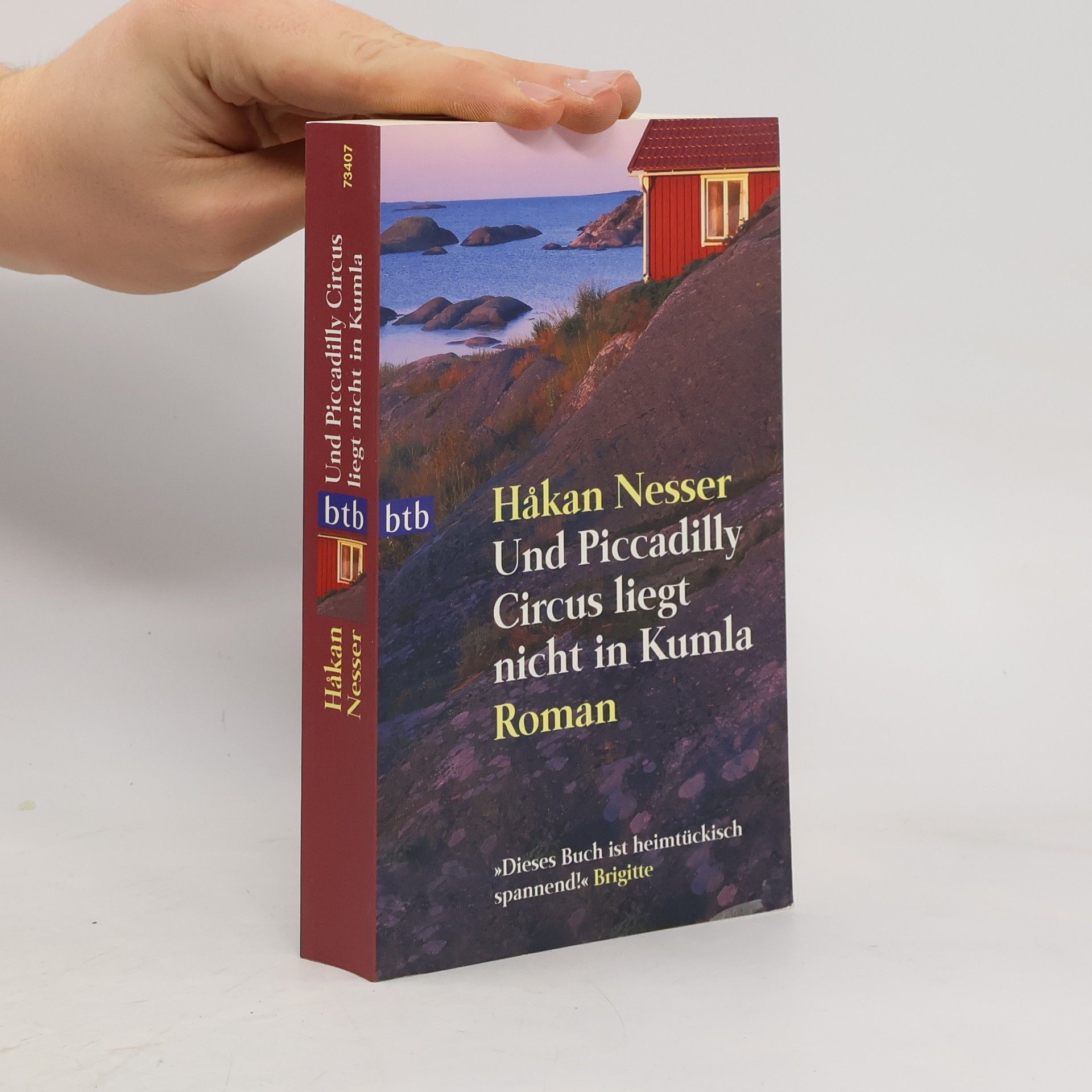 Håkan Nesser Und Piccadilly Circus liegt nicht in Kumla