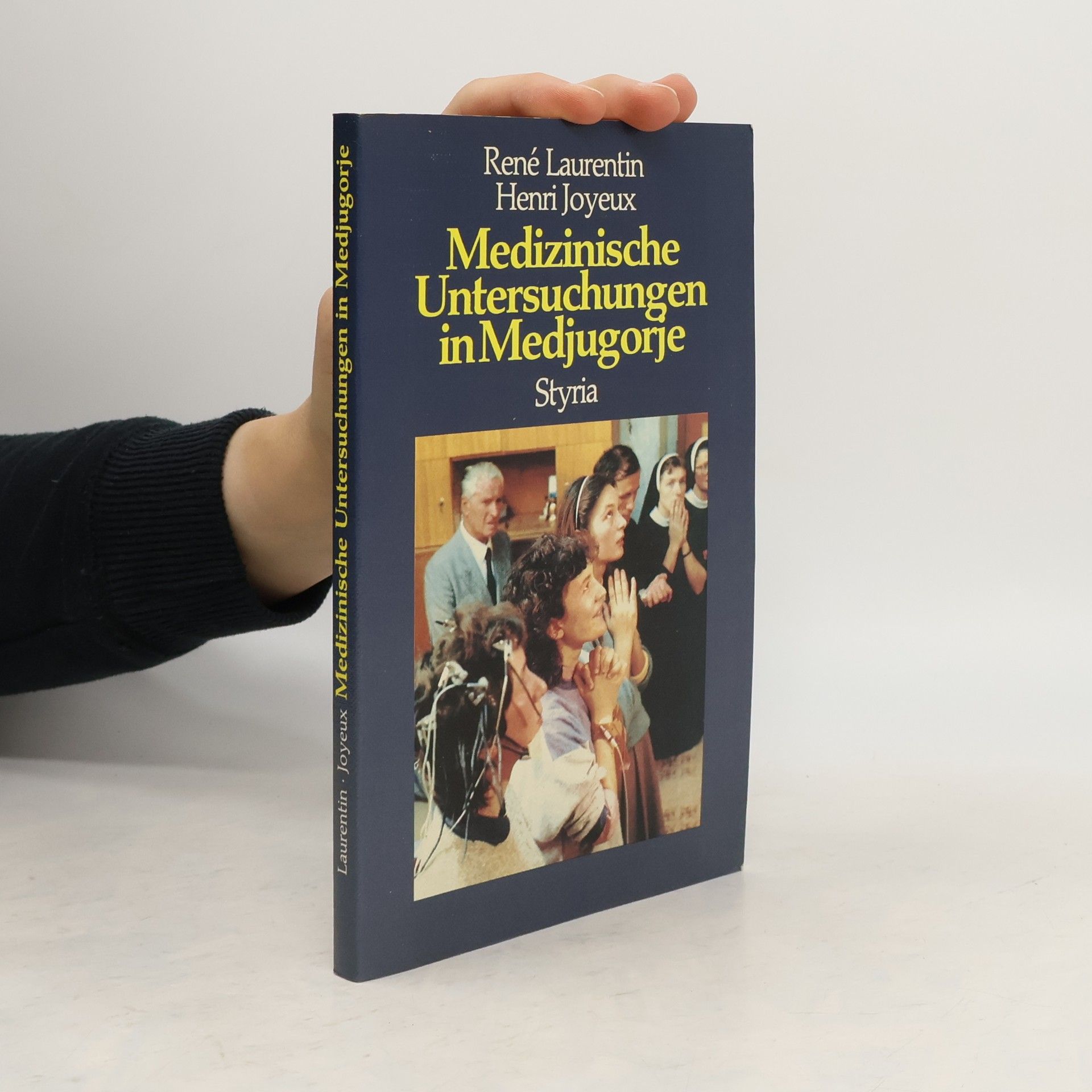 René Laurentin Medizinische Untersuchungen in Medjugorje