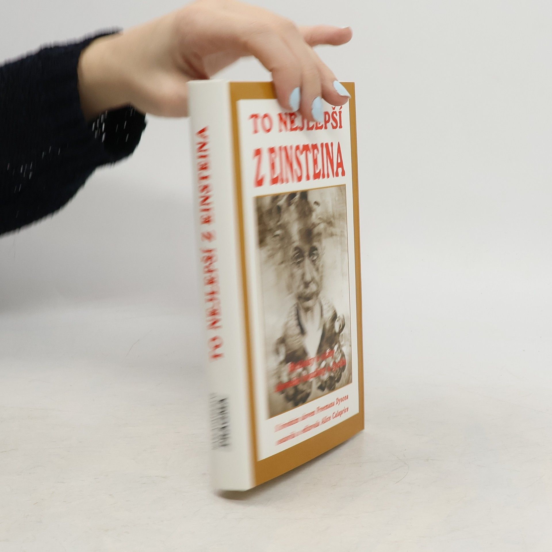 To nejlepší z Einsteina. Myšlenky a citáty slavného houslisty a fyzika