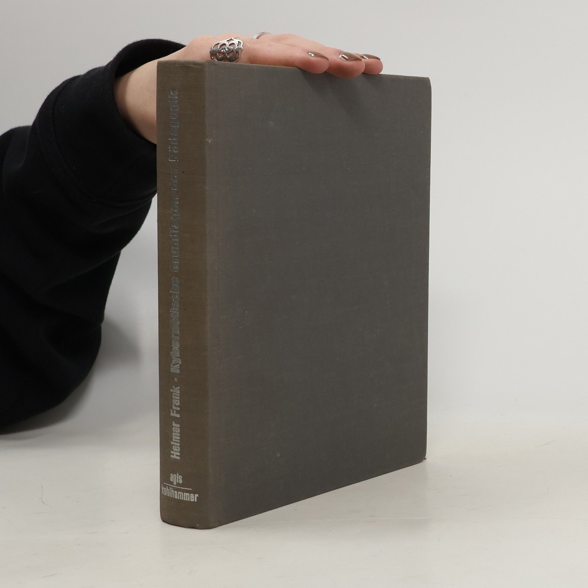 Kybernetische Grundlagen der Pädagogik 1.