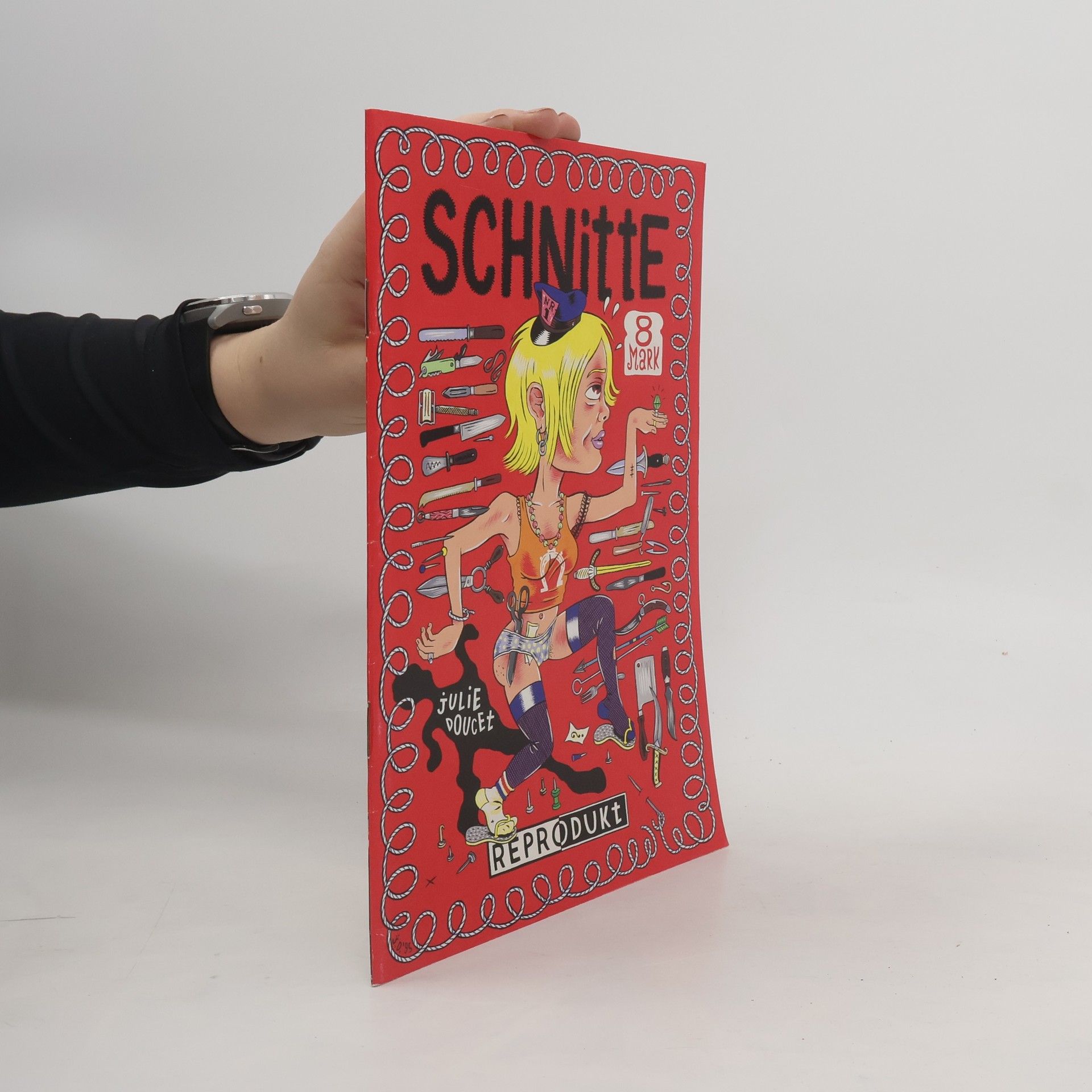 Julie Doucet Schnitte