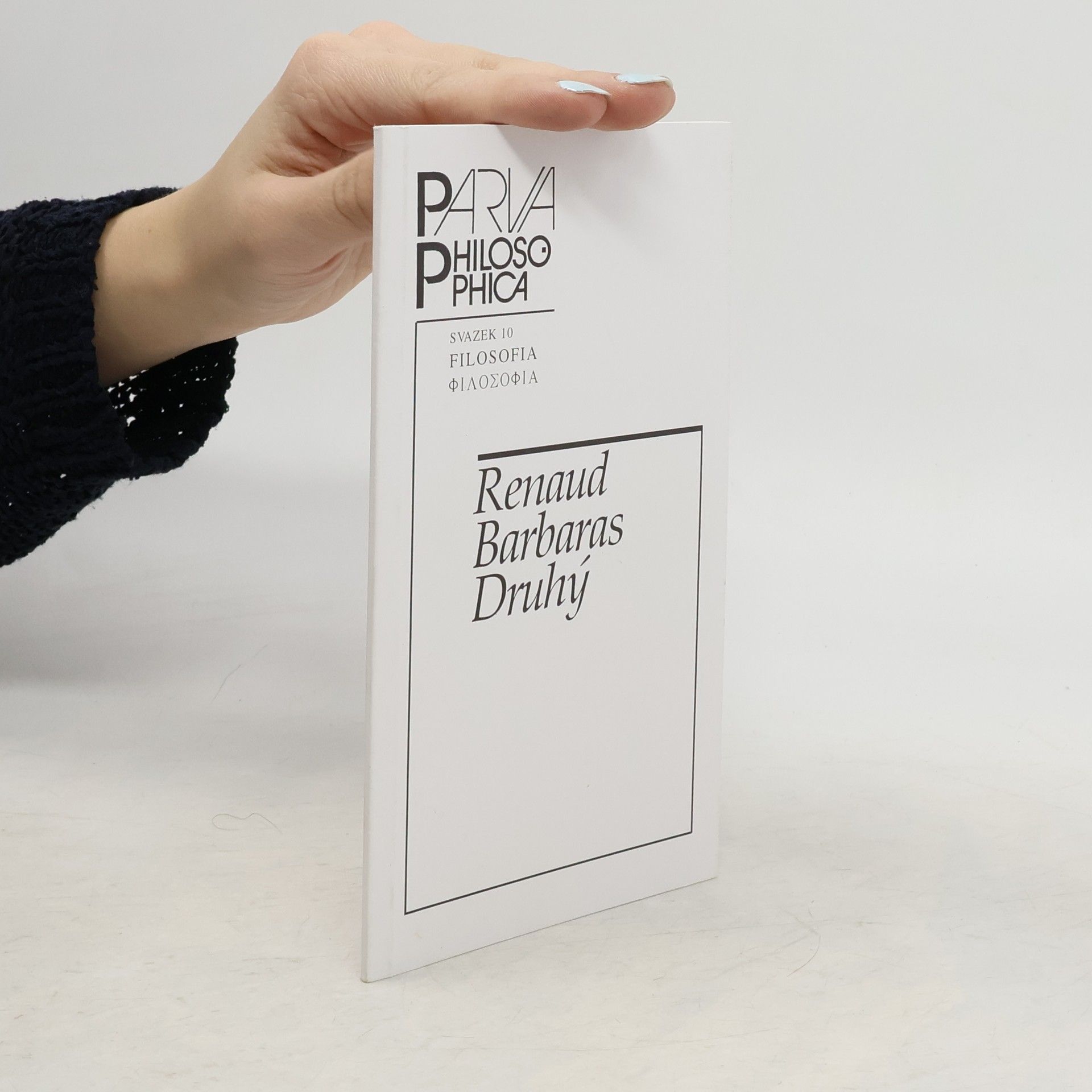 Renaud Barbaras Druhý