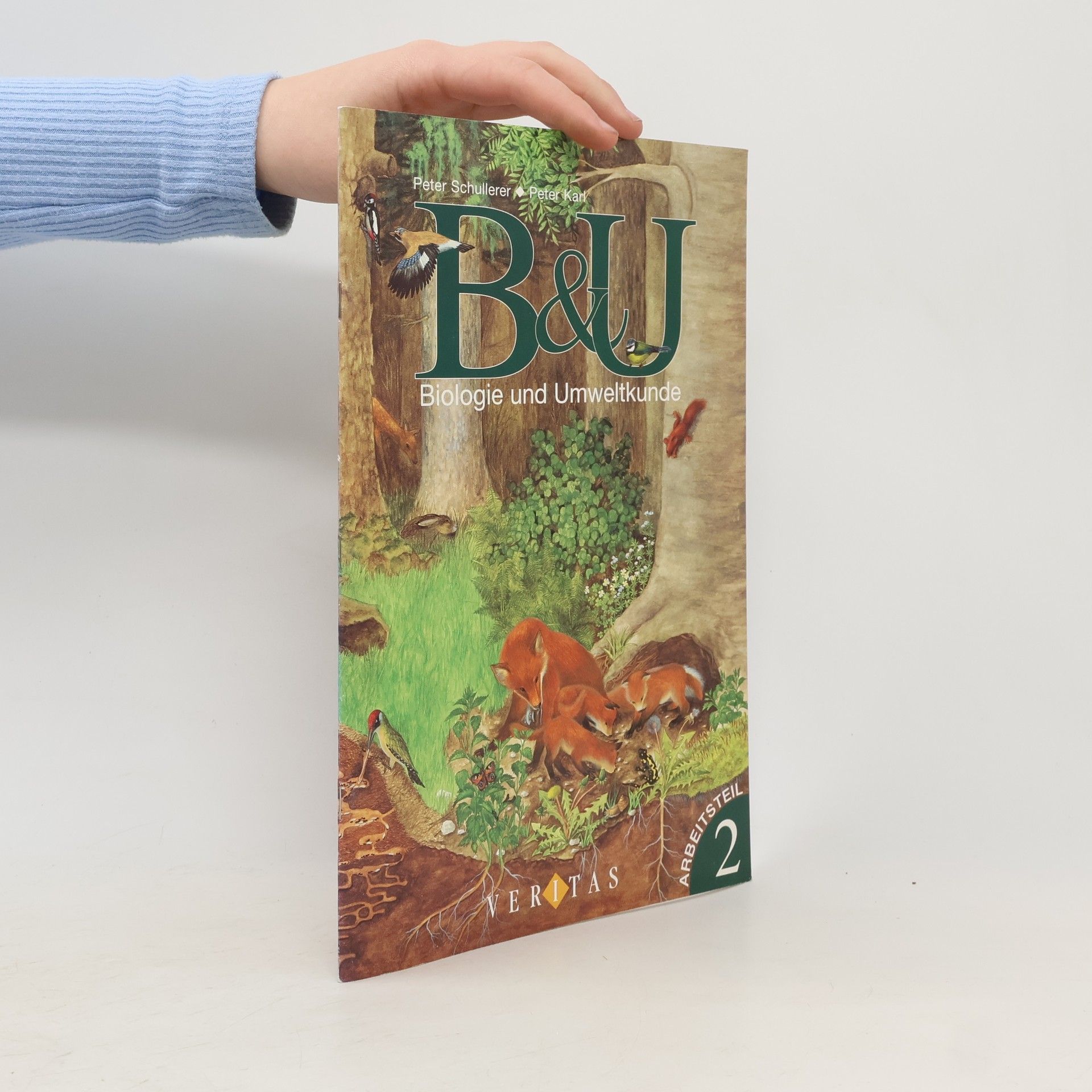 Arbeitsteil - 2: Biologie und Umweltkunde