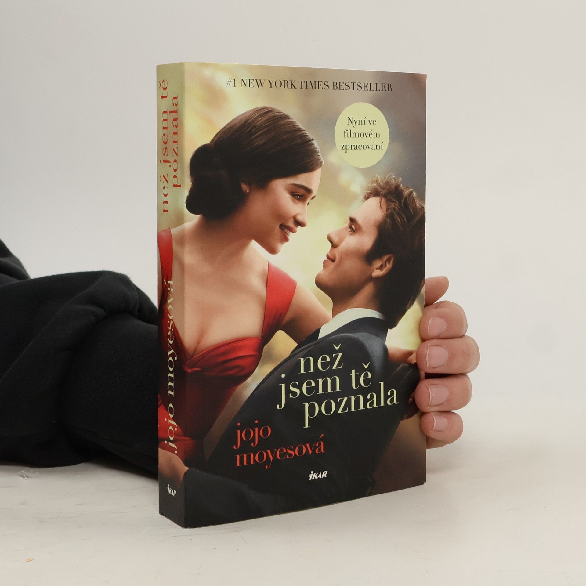 Jojo Moyes Než jsem tě poznala