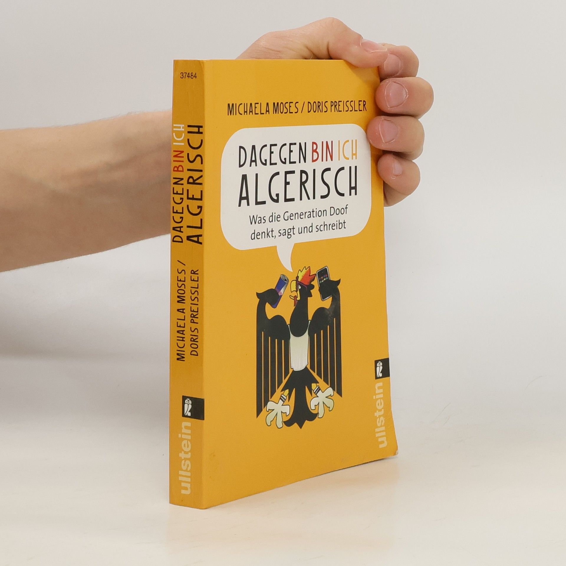 Michaela Moses Dagegen bin ich algerisch