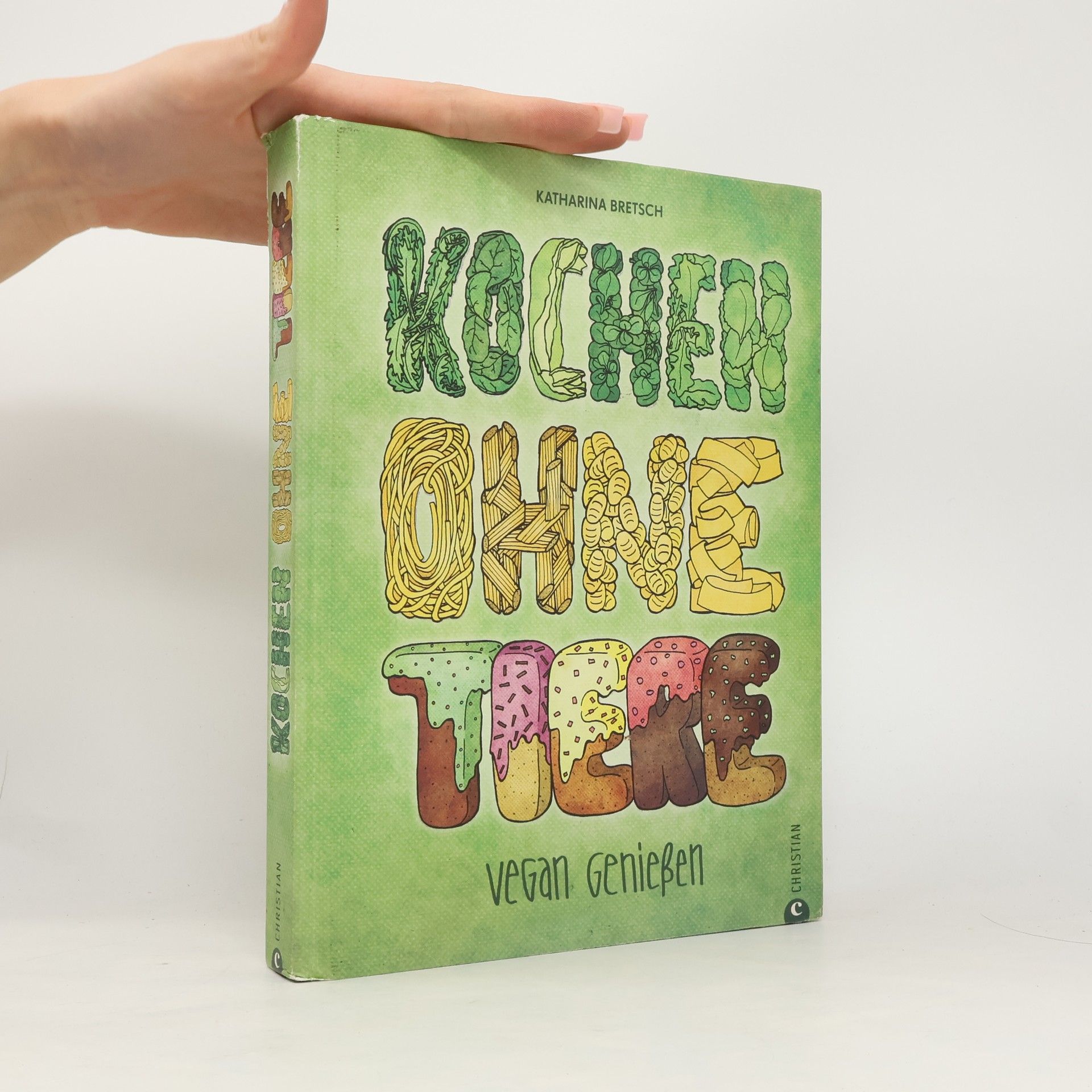 Katharina Bretsch Kochen ohne Tiere