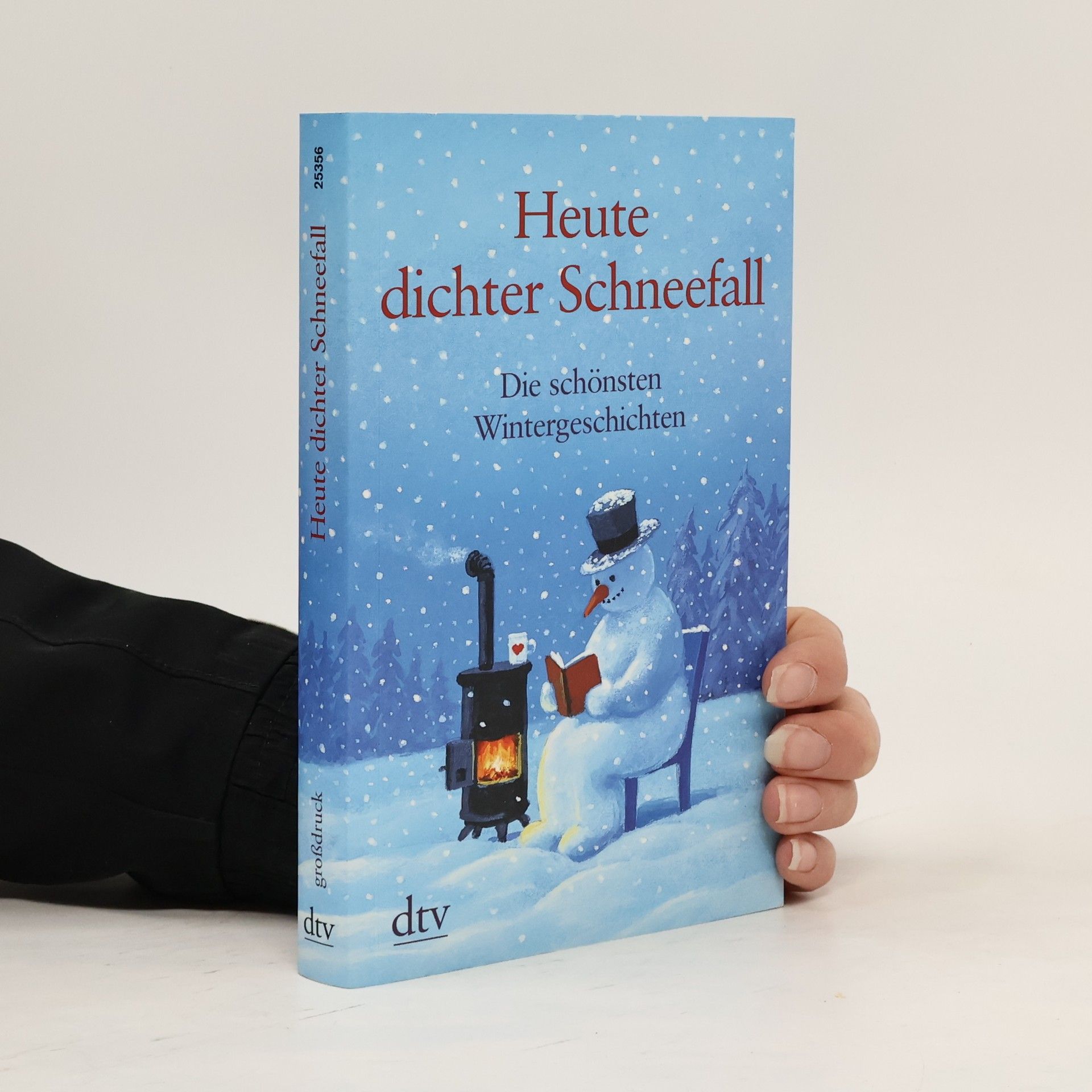 Karoline Adler Heute dichter Schneefall