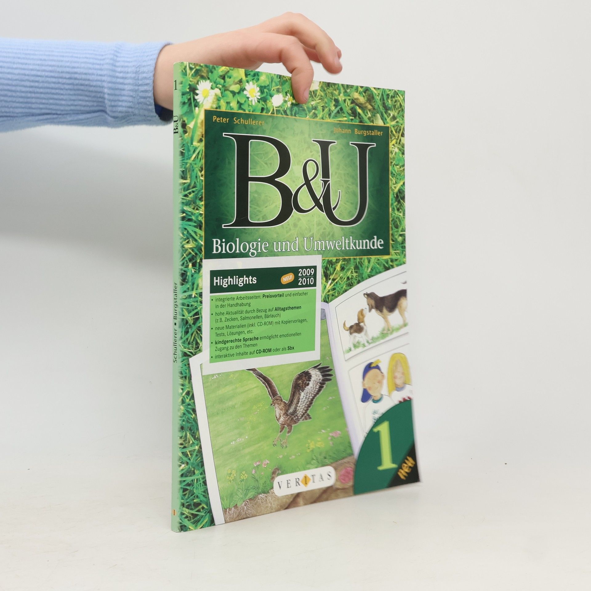 B&U - 1: Biologie und Umweltkunde für die ... Schulstufe - Neu