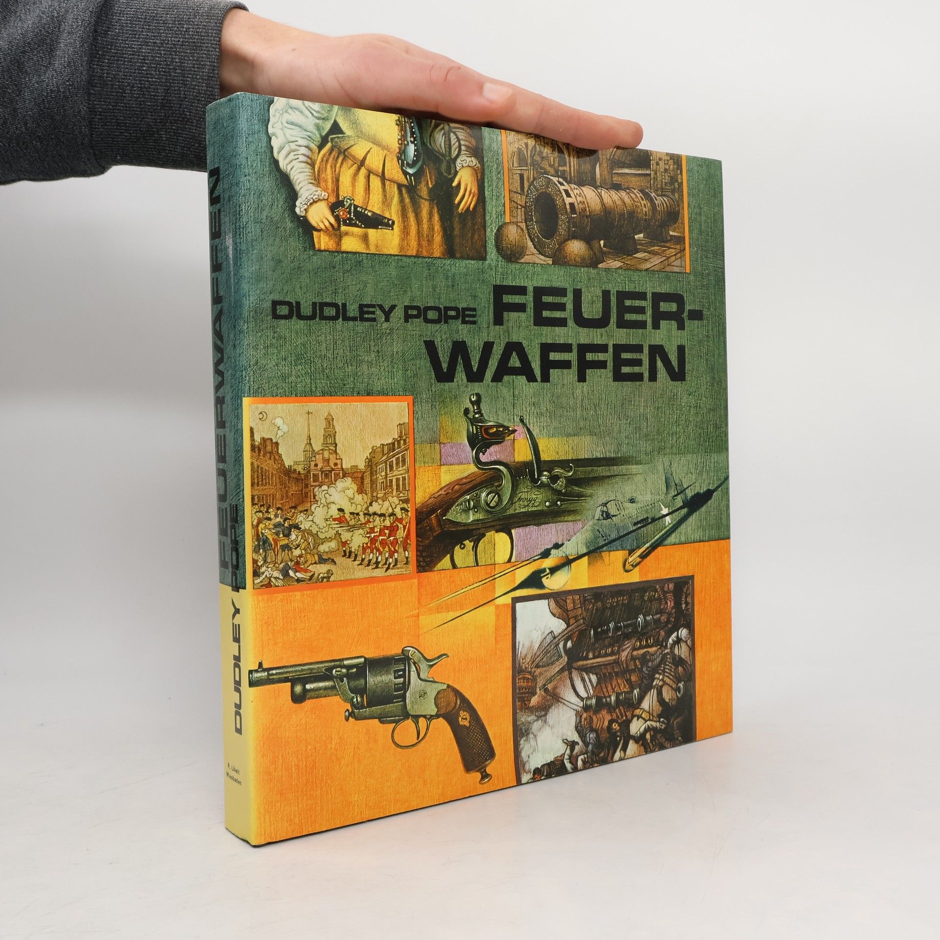 Dudley Pope Feuerwaffen