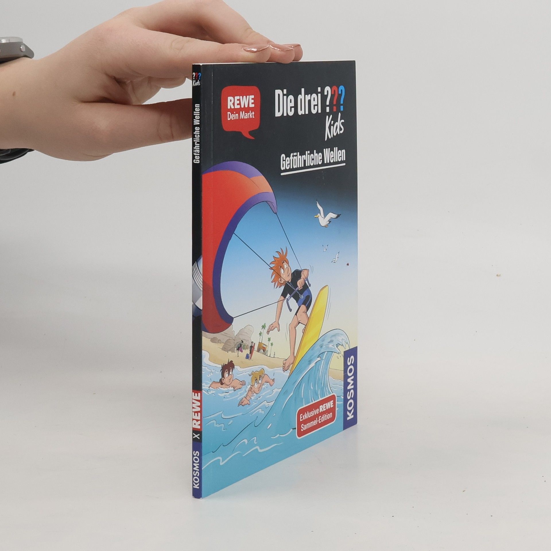 Auteurscollectief Die drei??? Kids. Gefährliche Wellen
