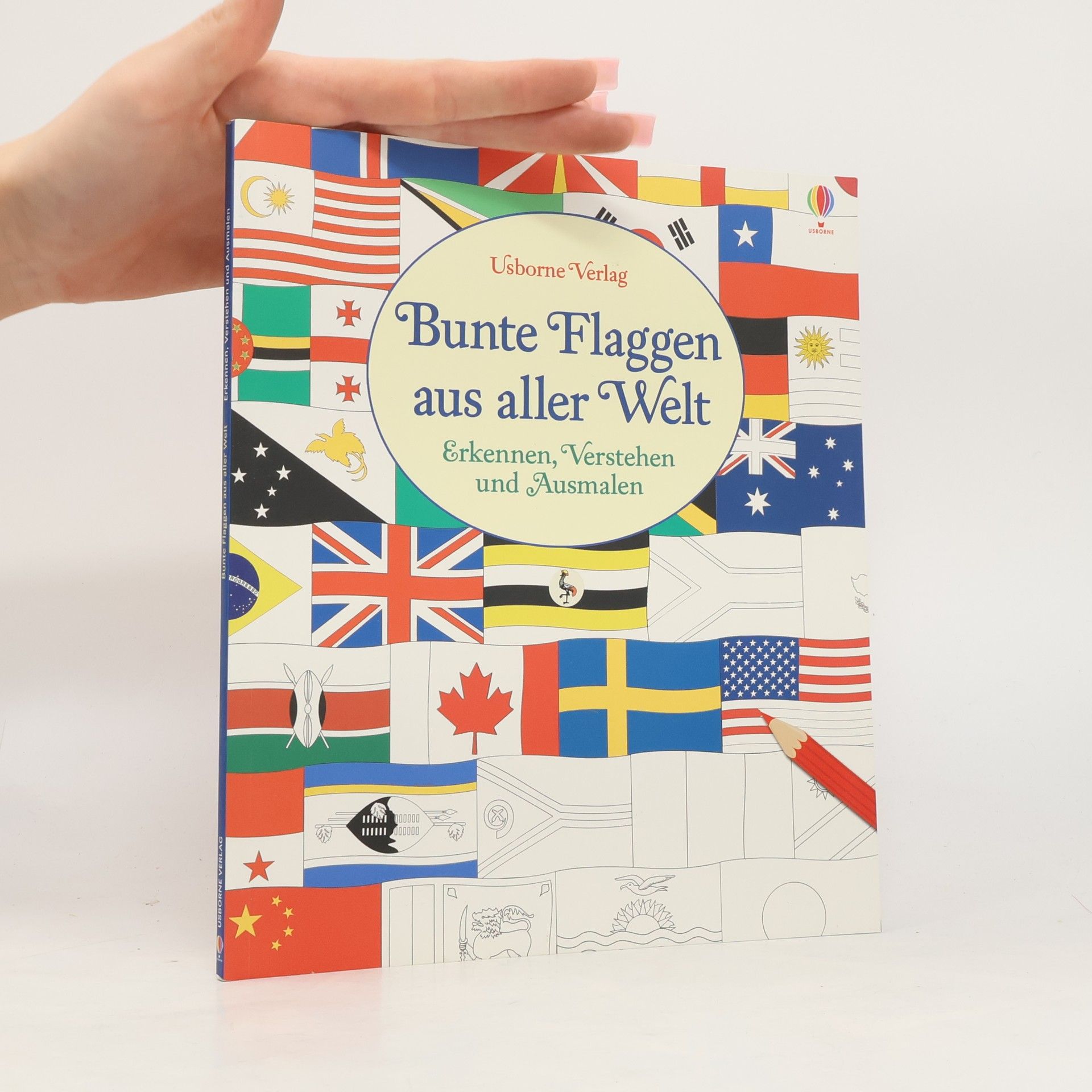 Susan Meredith Bunte Flaggen aus aller Welt