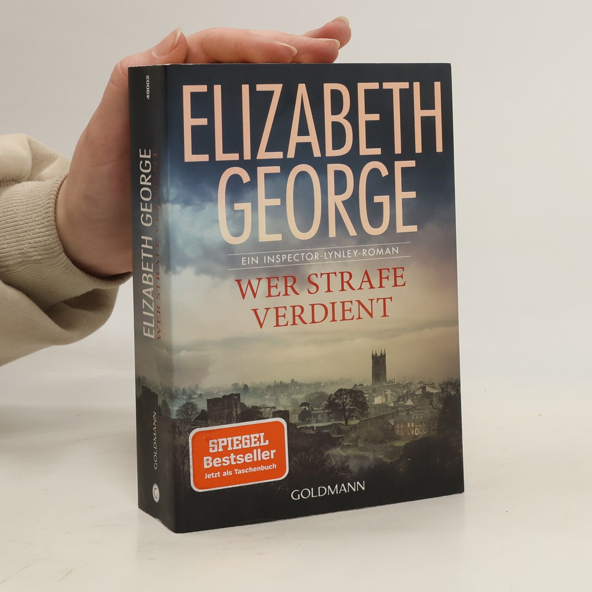 Elizabeth George Wer Strafe verdient