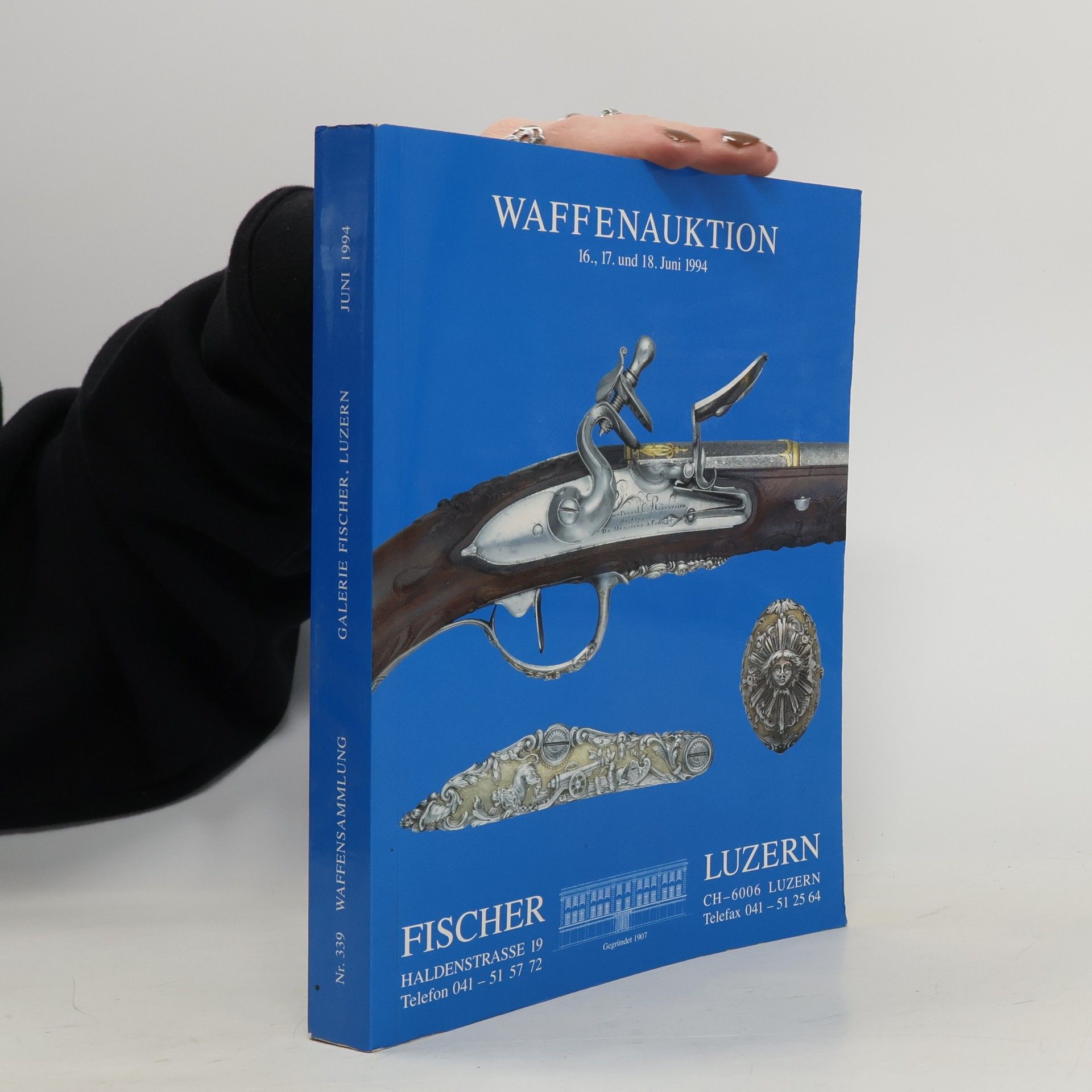 Autorenkollektiv Waffenauktion 339