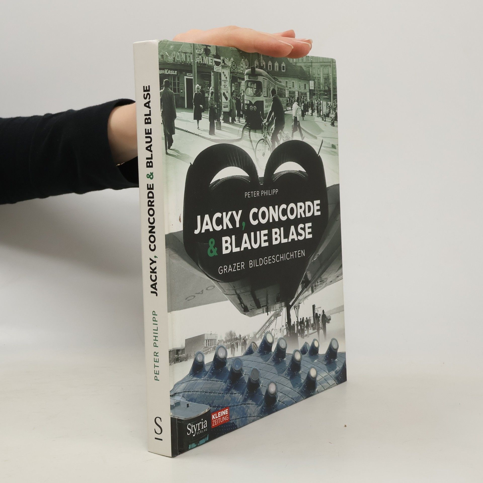 Peter Philipp Jacky, Concorde und Blaue Blase