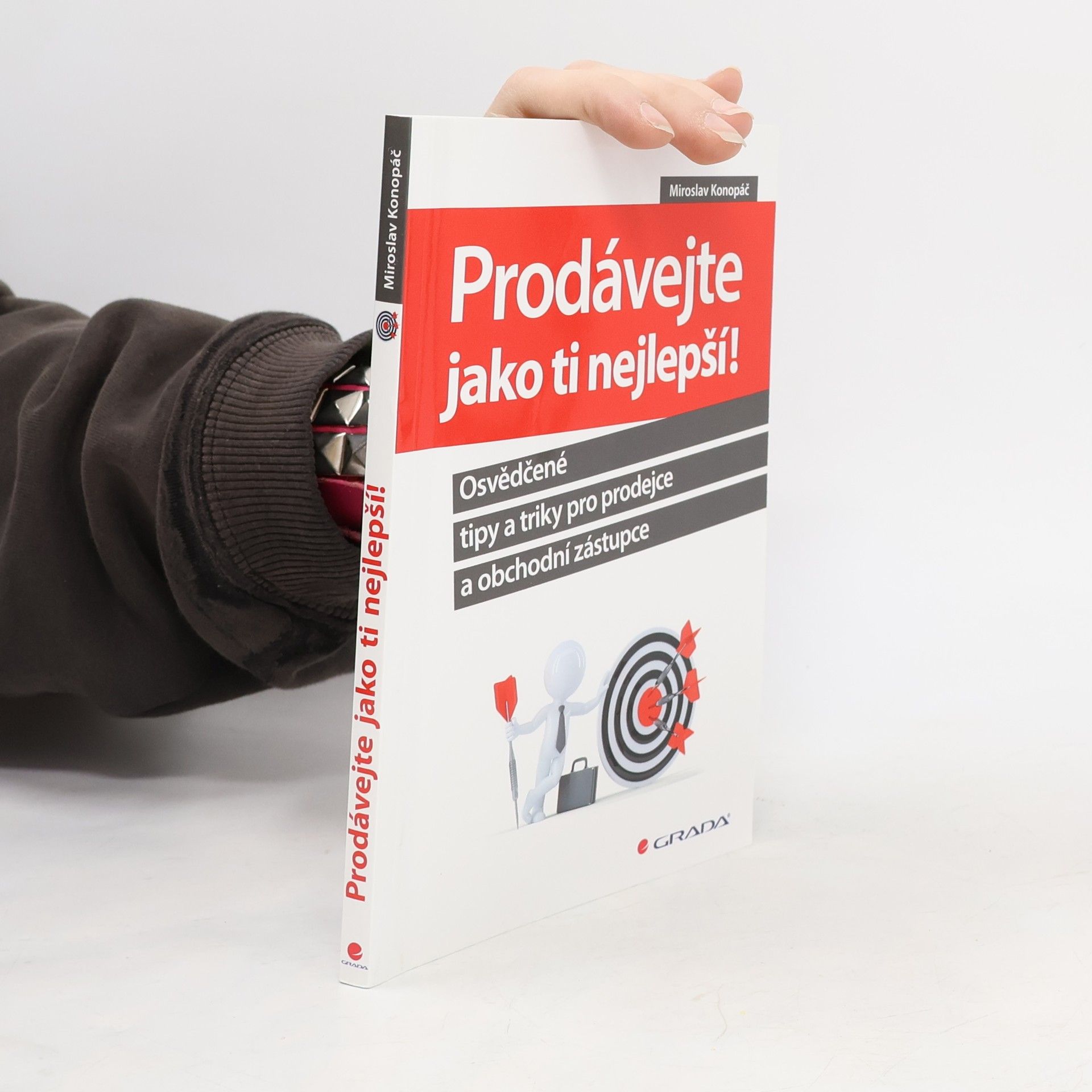 Miroslav Konopáč Prodávejte jako ti nejlepší!