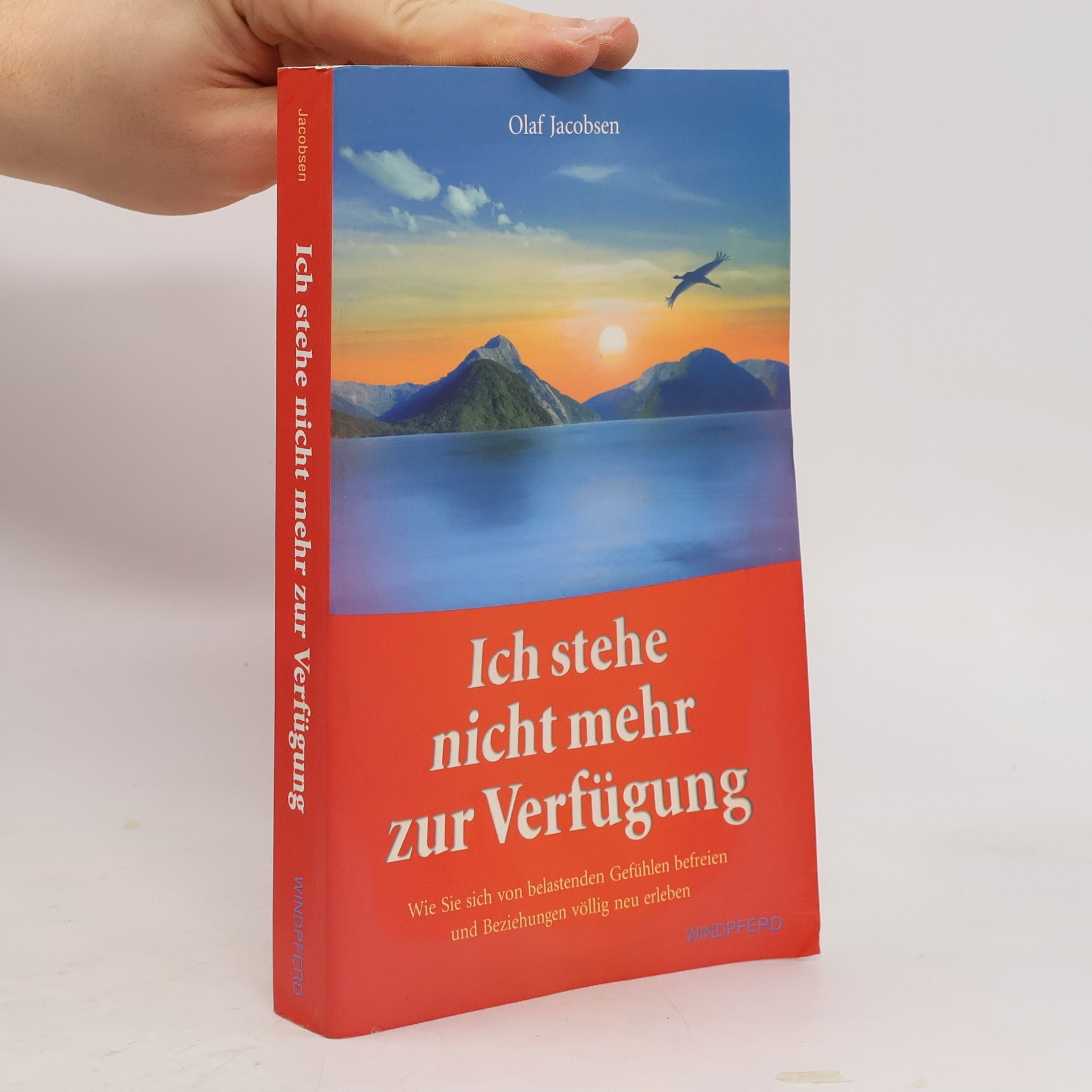 Olaf Jacobsen Ich stehe nicht mehr zur Verfügung