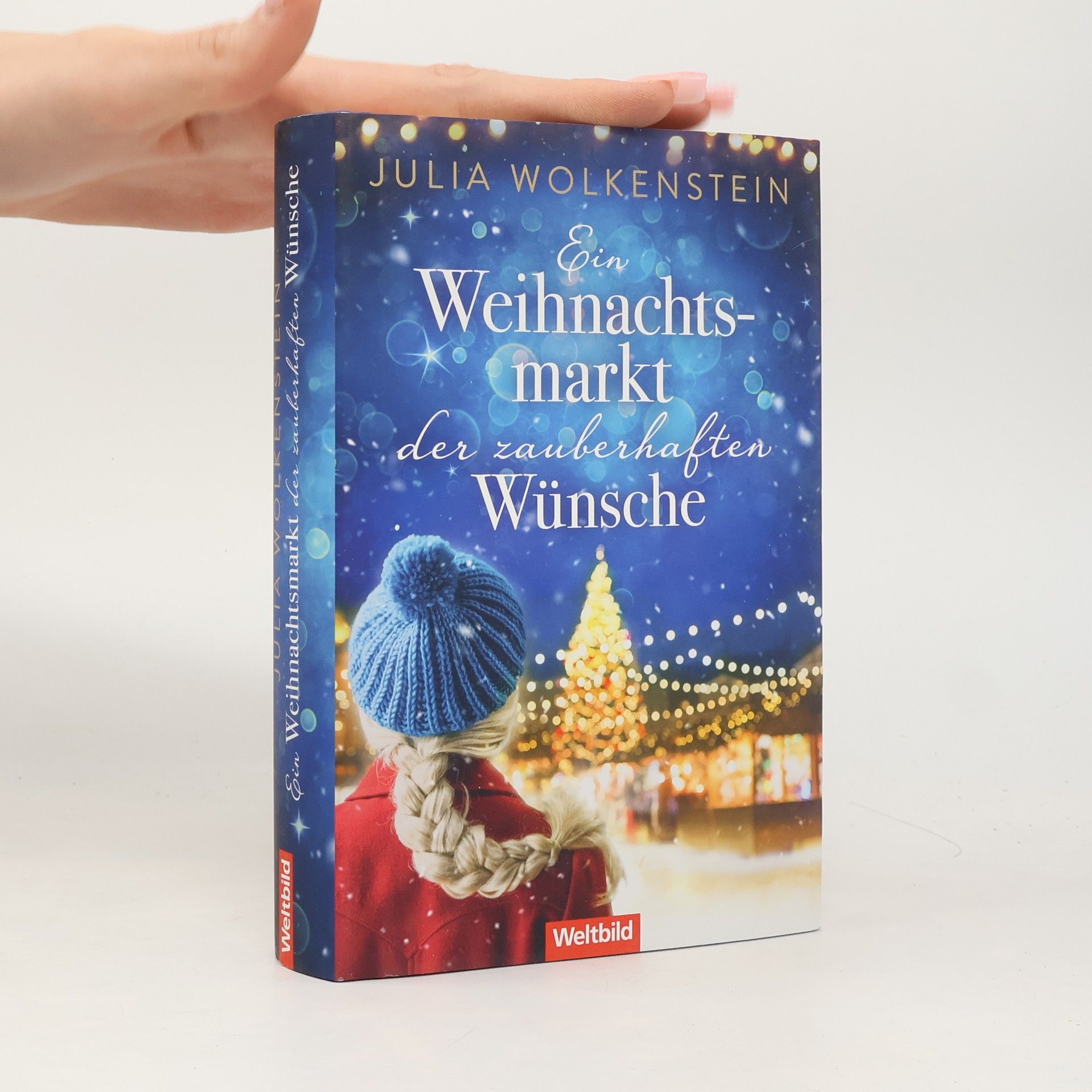 Julia Wolkenstein Weihnachtsmarkt der zauberhaften Wünsche