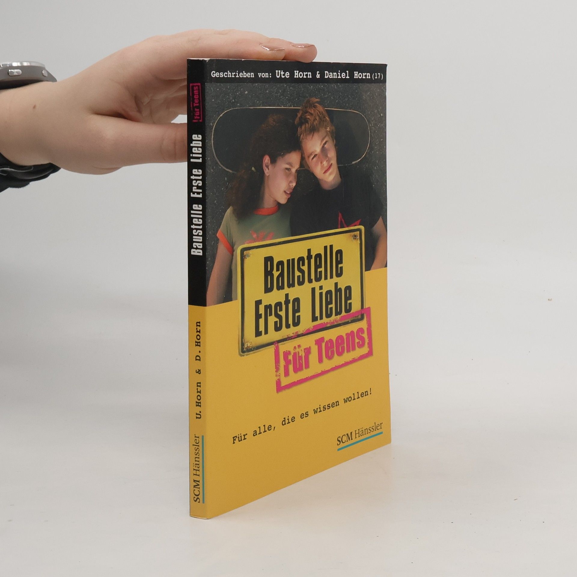 Ute Horn Baustelle erste Liebe für Teens