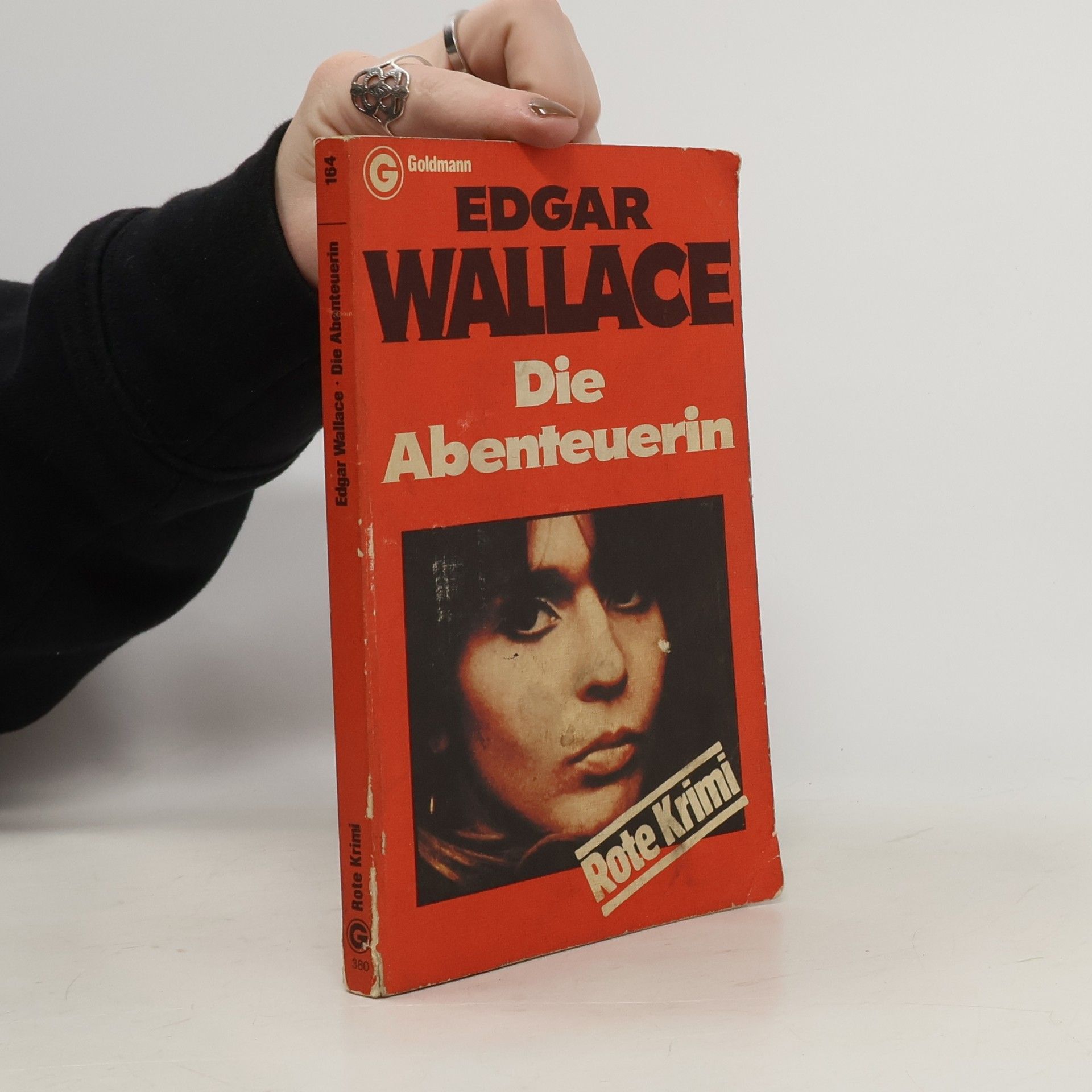 Edgar Wallace Die Abenteuerin