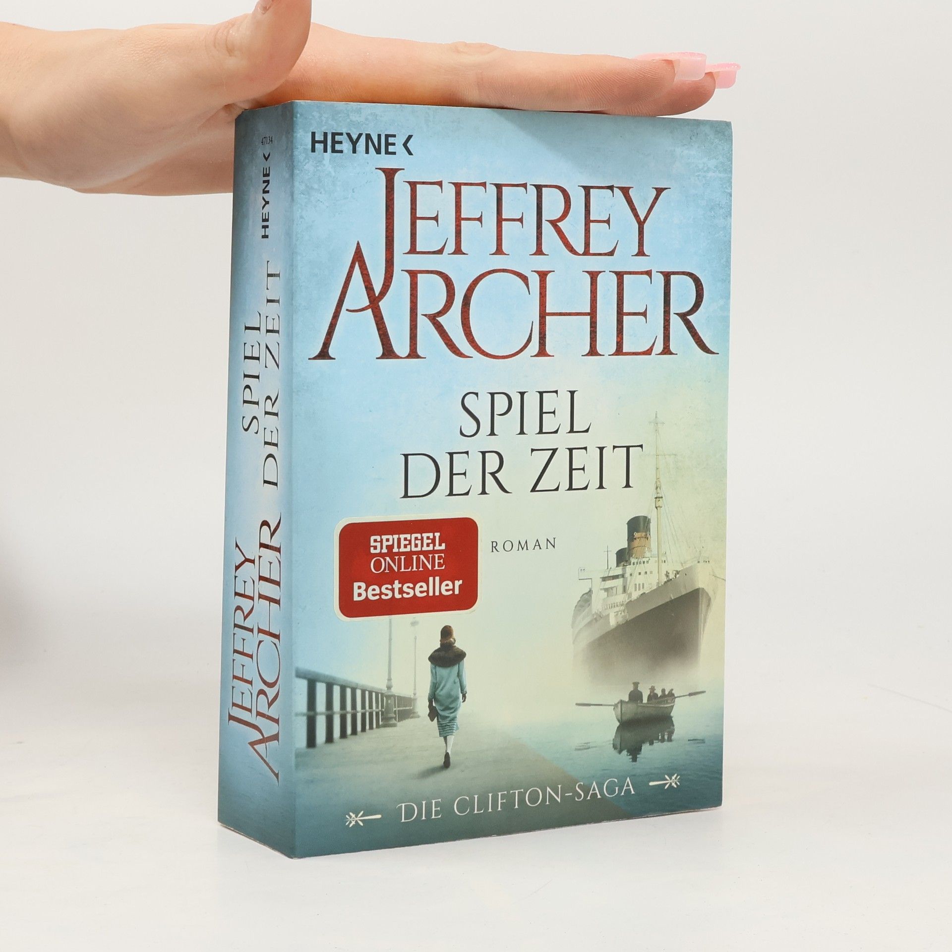 Jeffrey Archer Spiel der Zeit