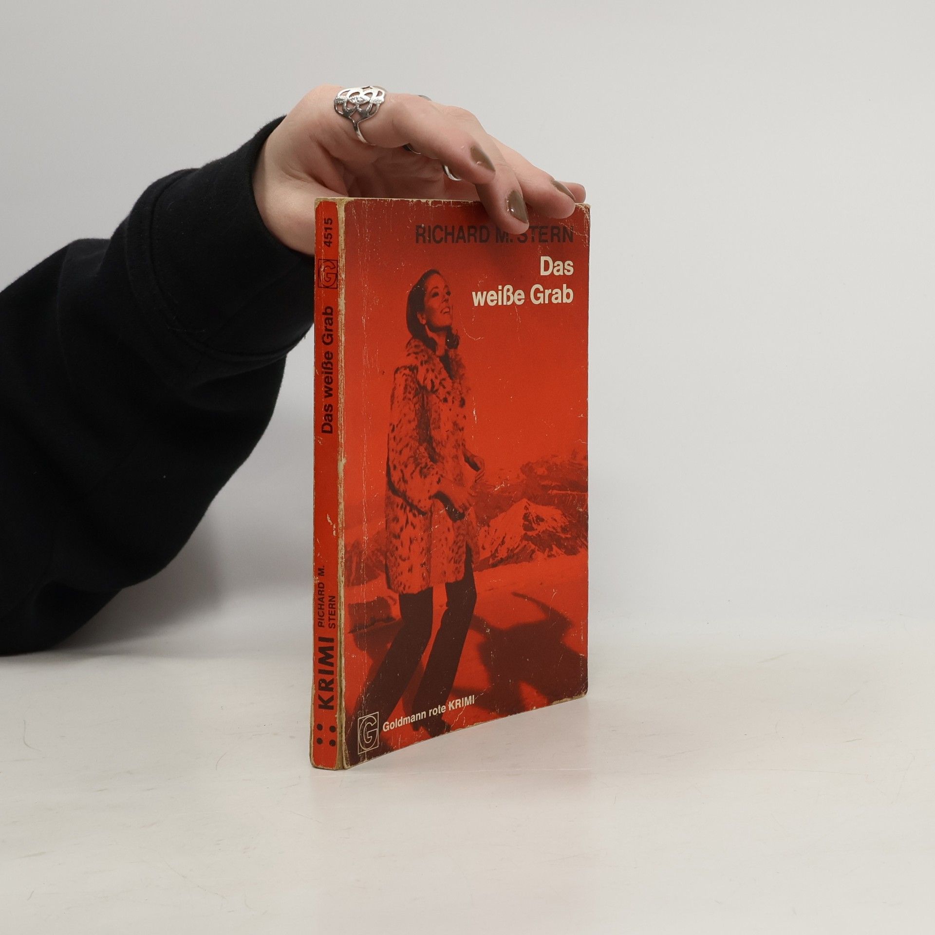 Richard M Stern Das weiße Grab