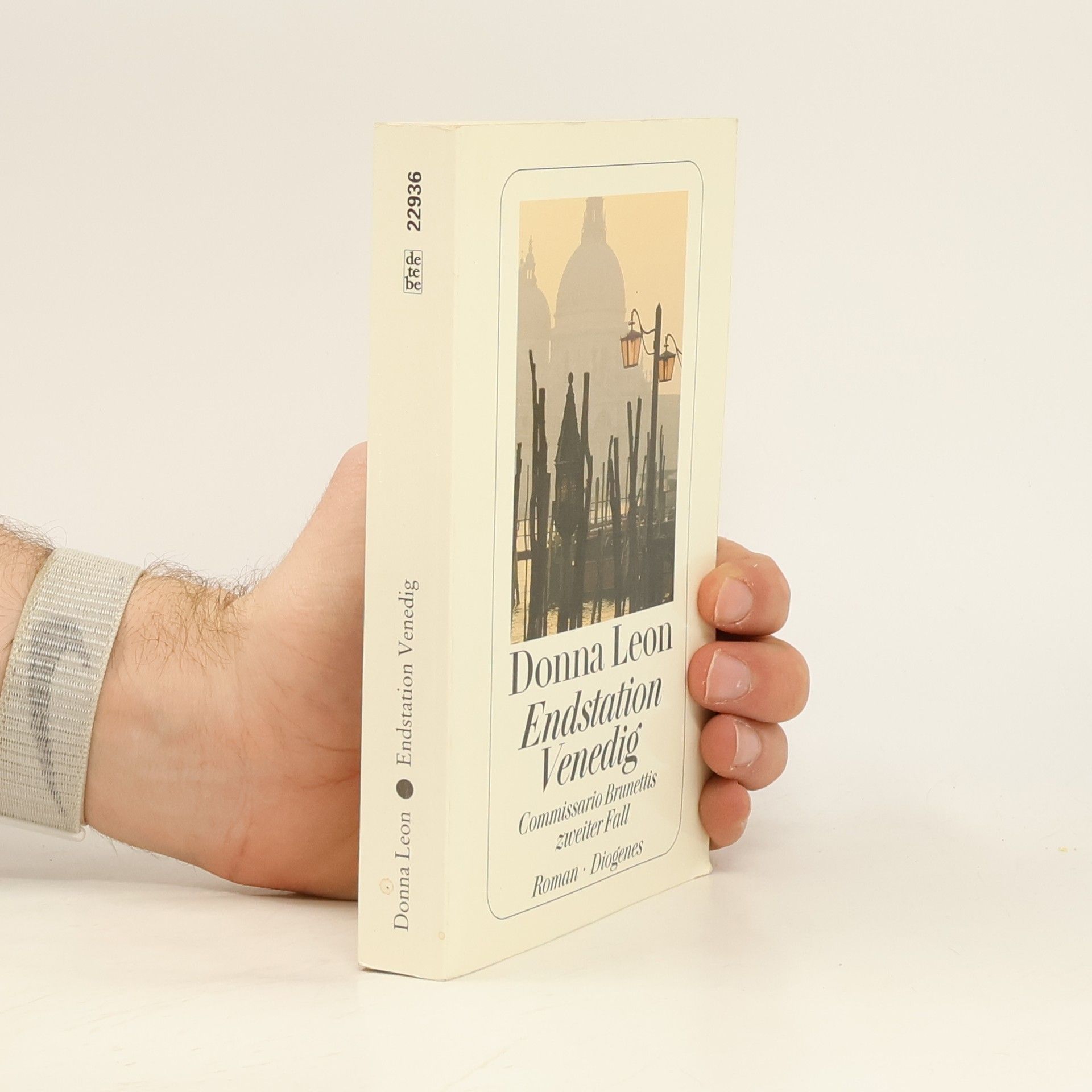 Donna Leon Endstation Venedig