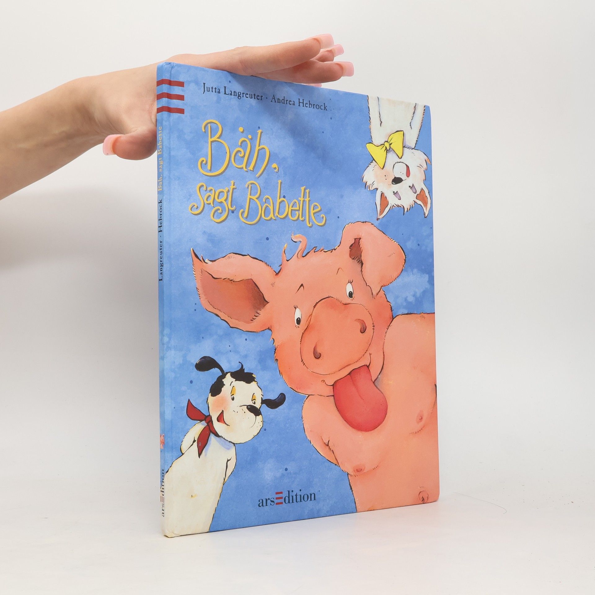 Jutta Langreuter Bäh, sagt Babette