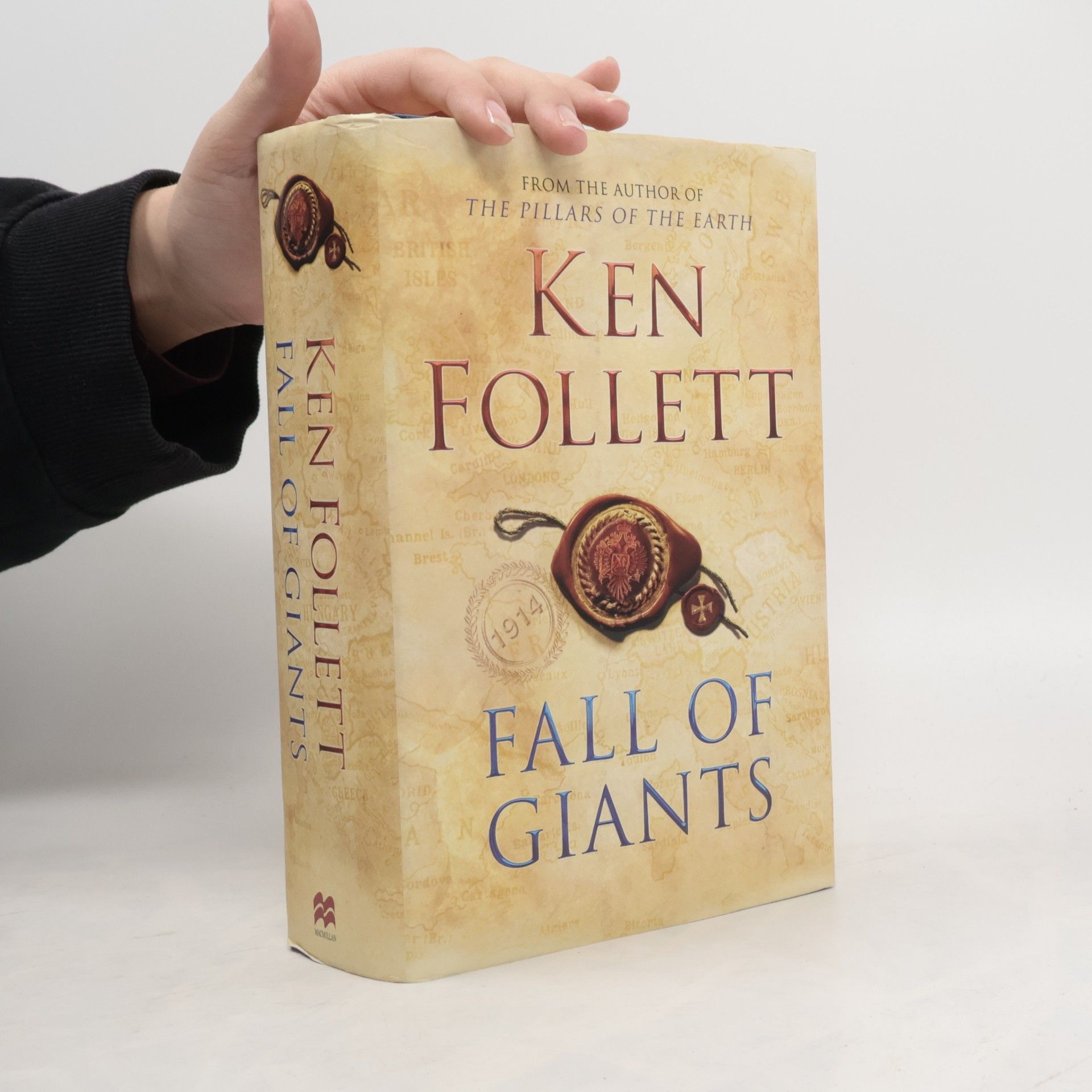 Ken Follett Fall of Giants