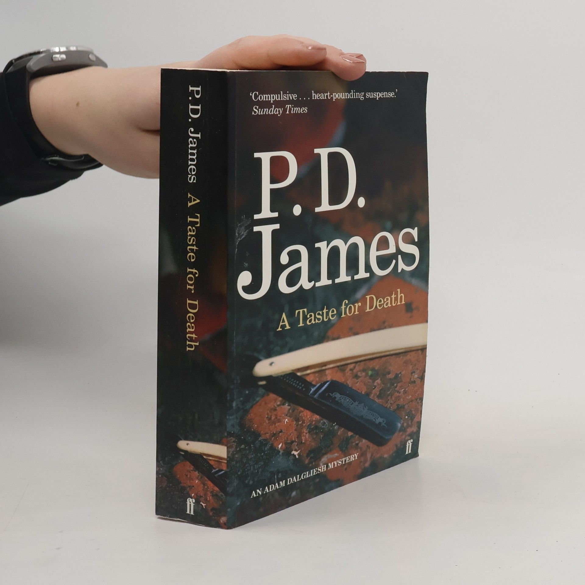 James P.D. A Taste for Death